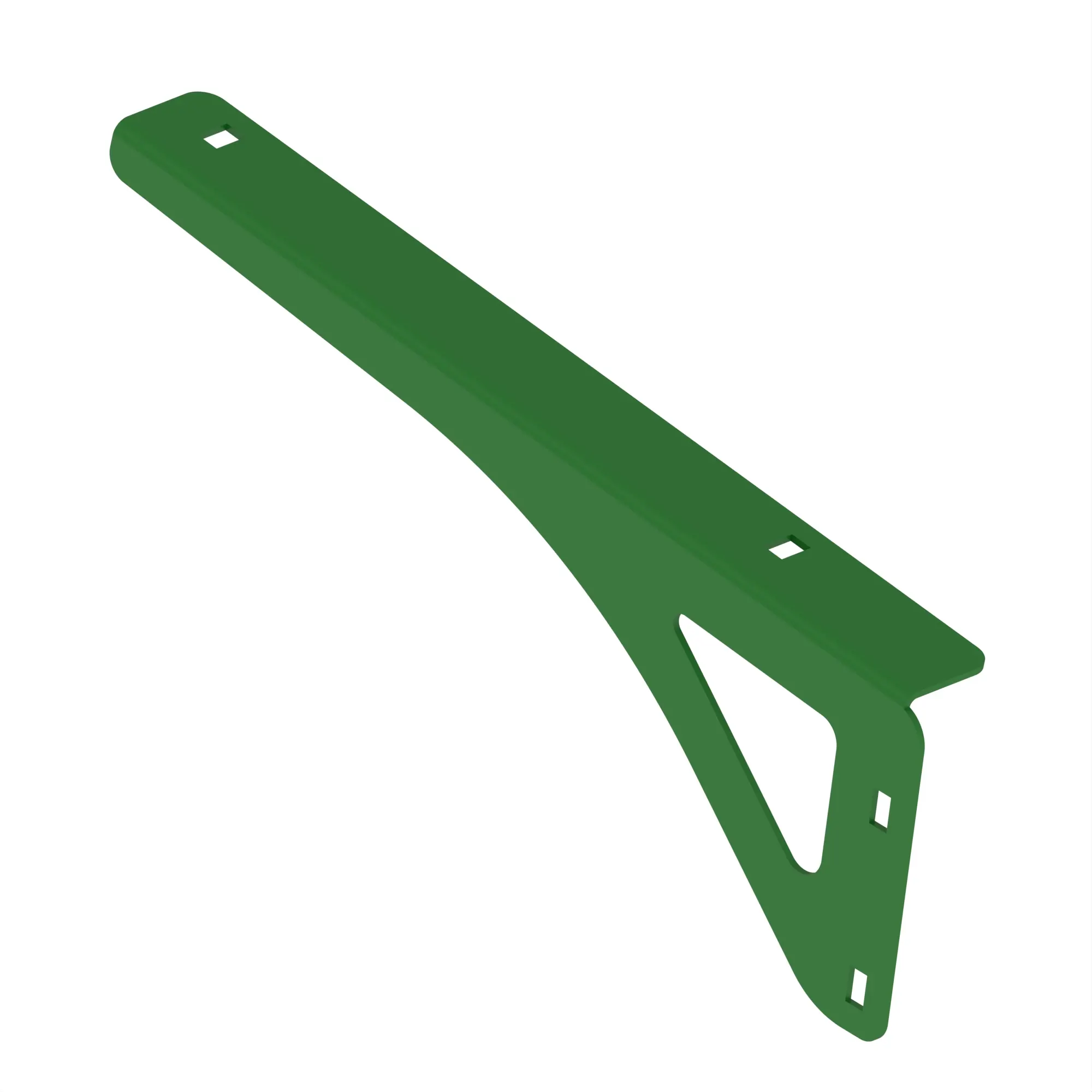 C4XXR REAR RHS RACK ROOF BRACKET