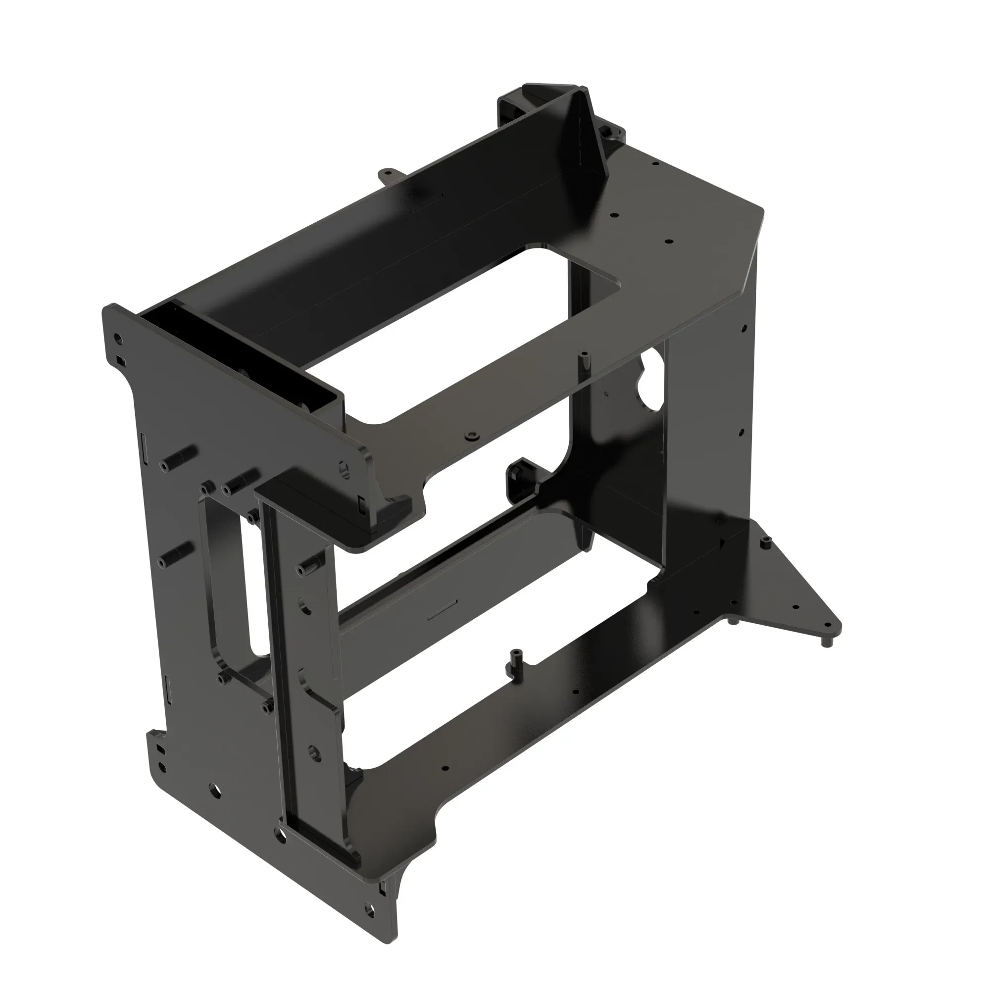 FRAME, COOLING PACKAGE WELDMENT 655