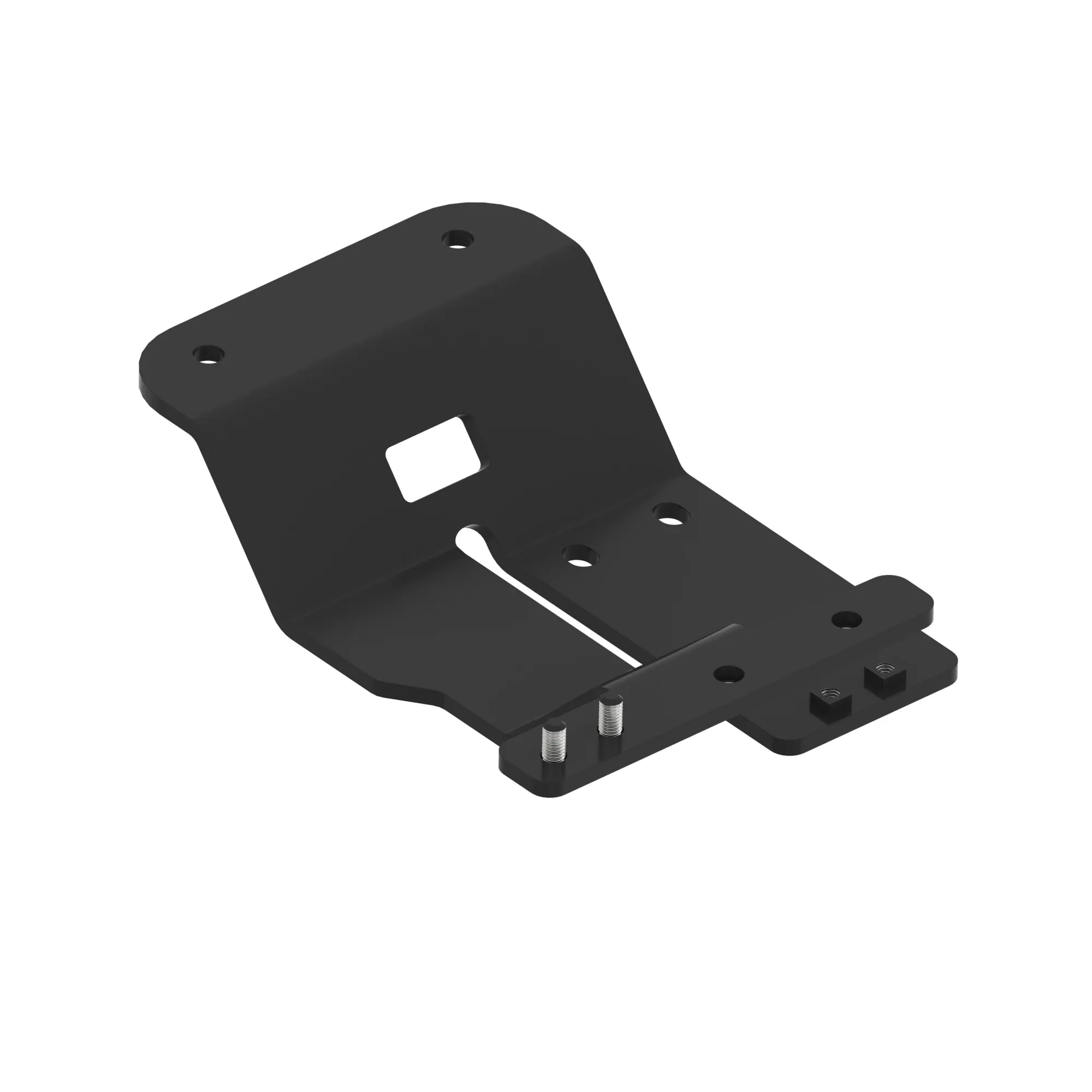 BRACKET, REAR MOUTING, WITH TRAILER