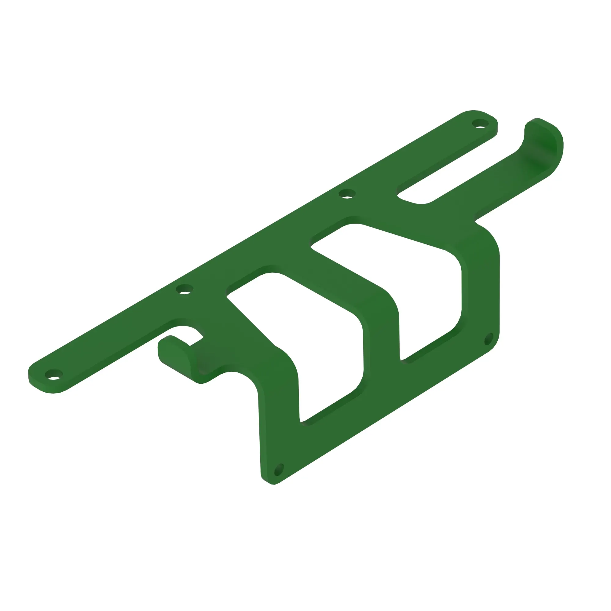 John Deere Attenuator Mount Bracket - KK35403