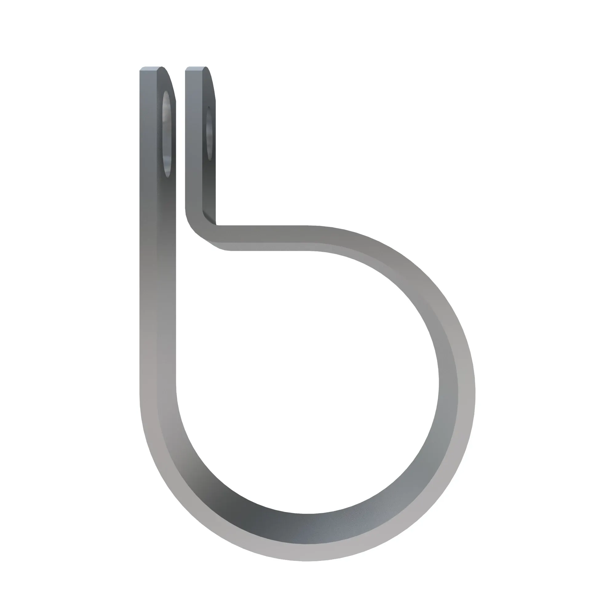 T162937: Bolt-On Clamp