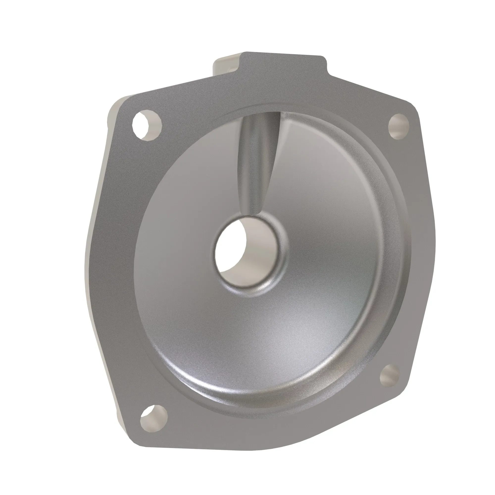 ENDCAP, REAR AFTERCOOLER