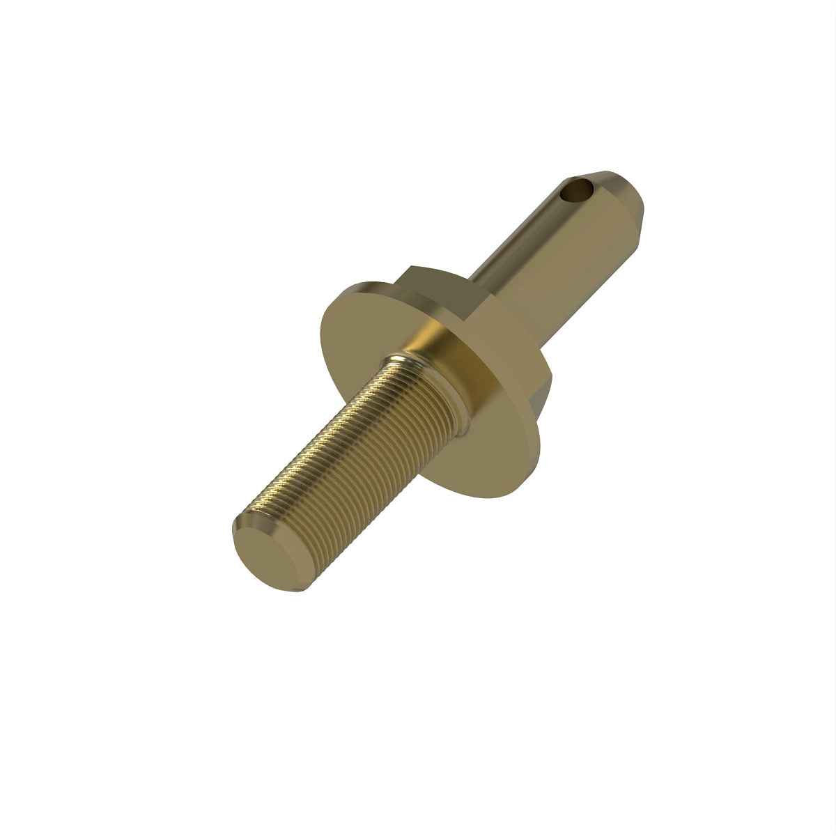 John Deere Hexagonal Body Stud, M10 X 58 - UC32805