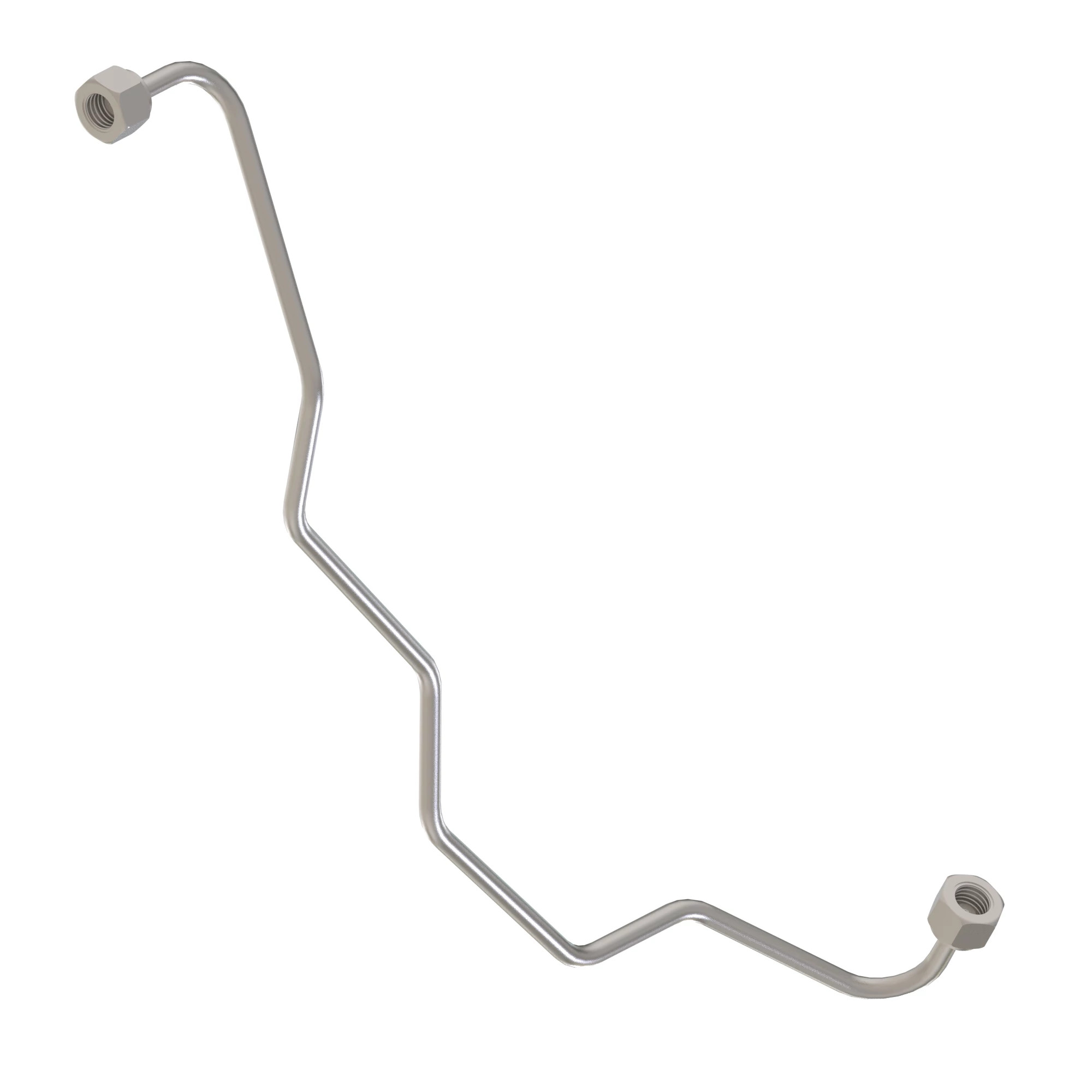 John Deere Fuel Line, Cylinder 4 - DZ108376