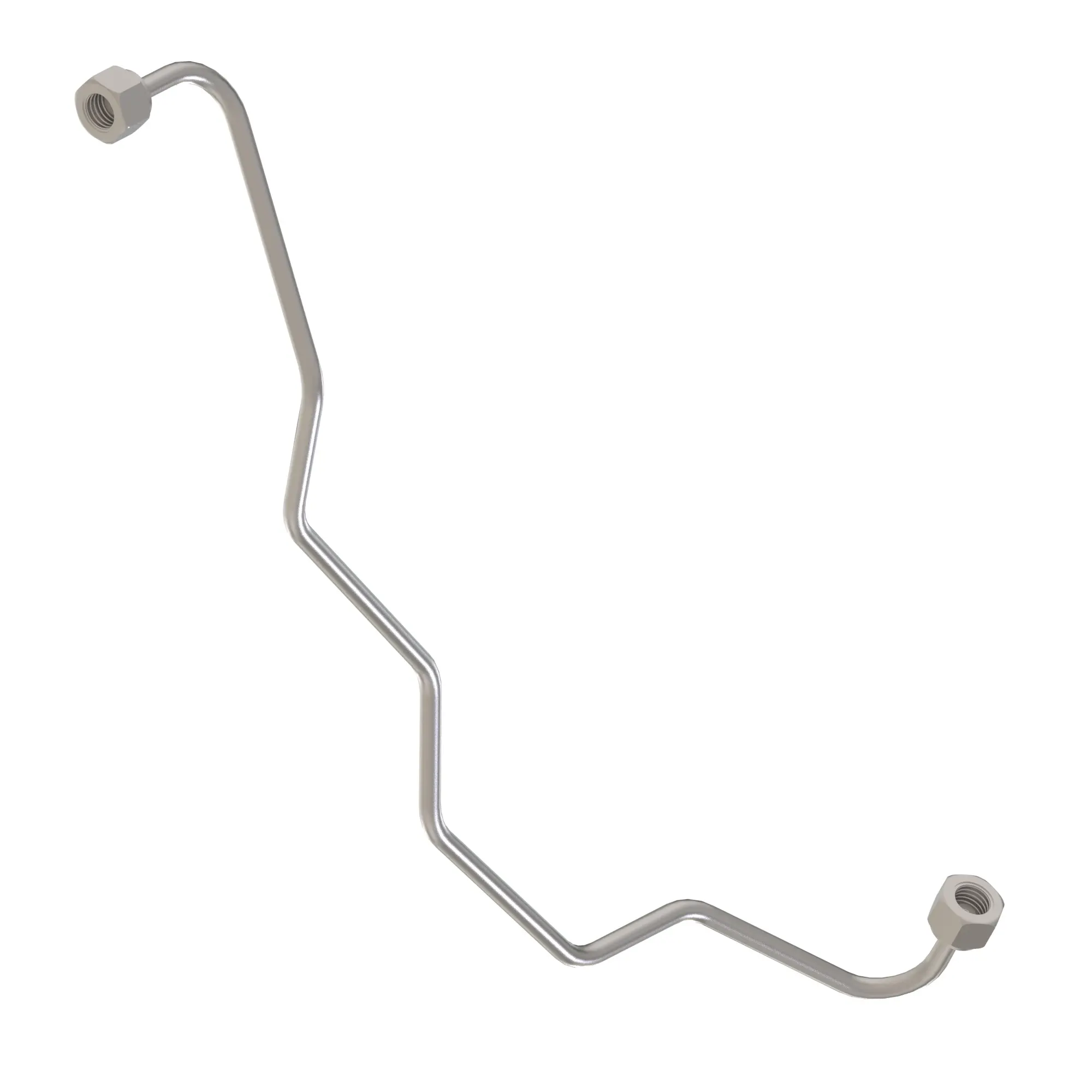 John Deere Fuel Line, Cylinder 4 - DZ108376