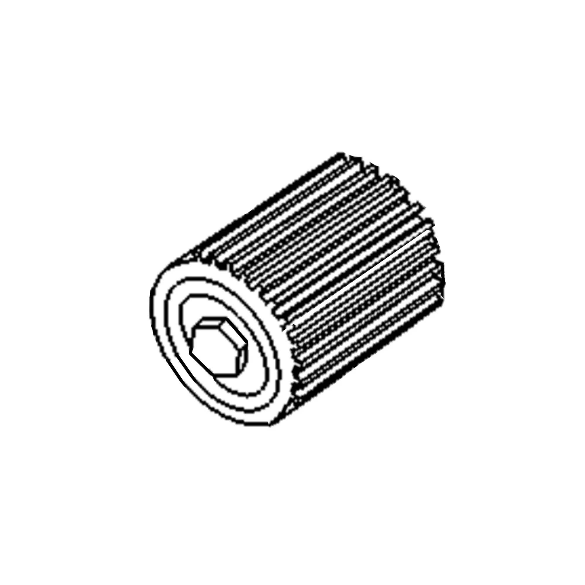John Deere Track Drive Gearbox Shaft - 842883200