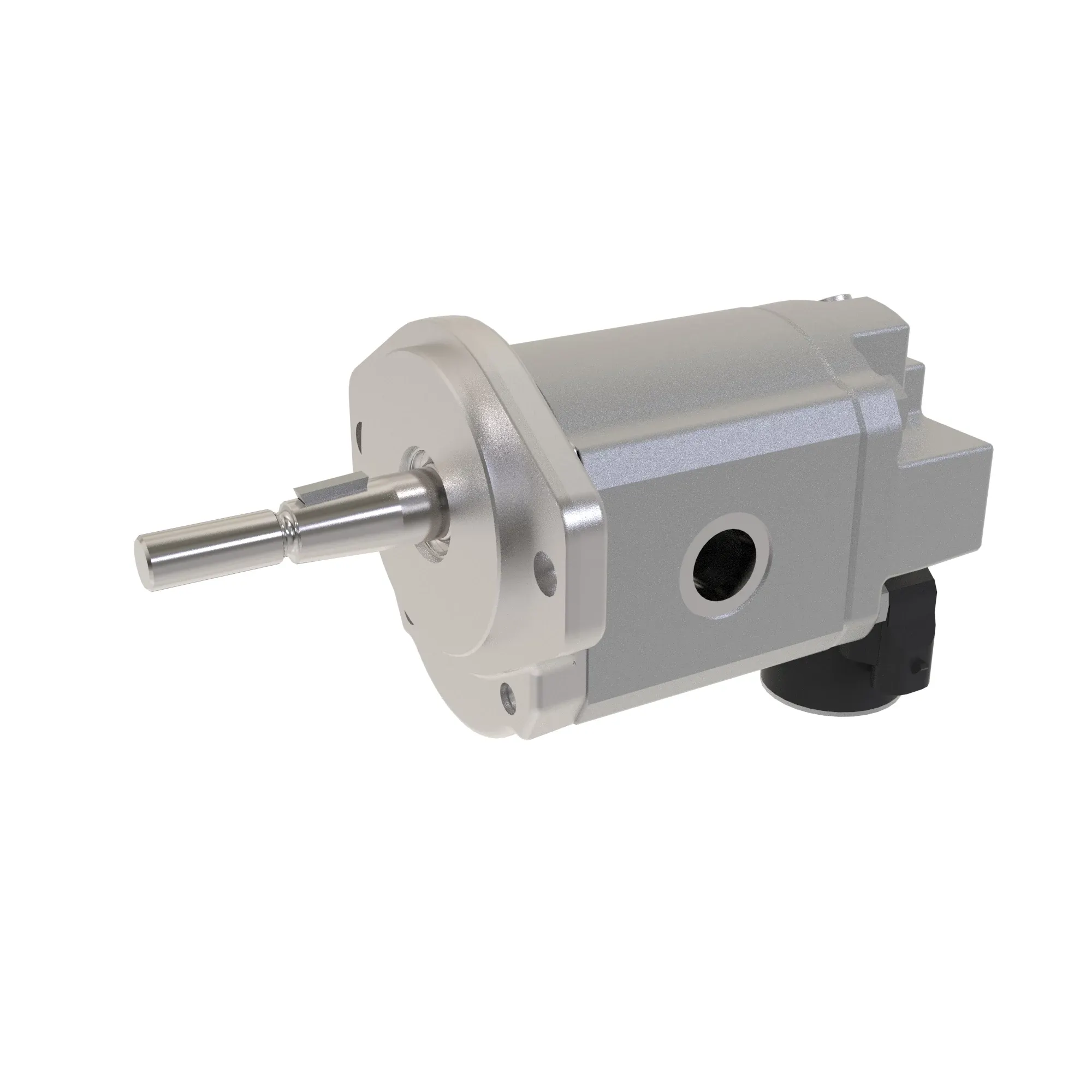 John Deere Fan Drive Motor - AT339532