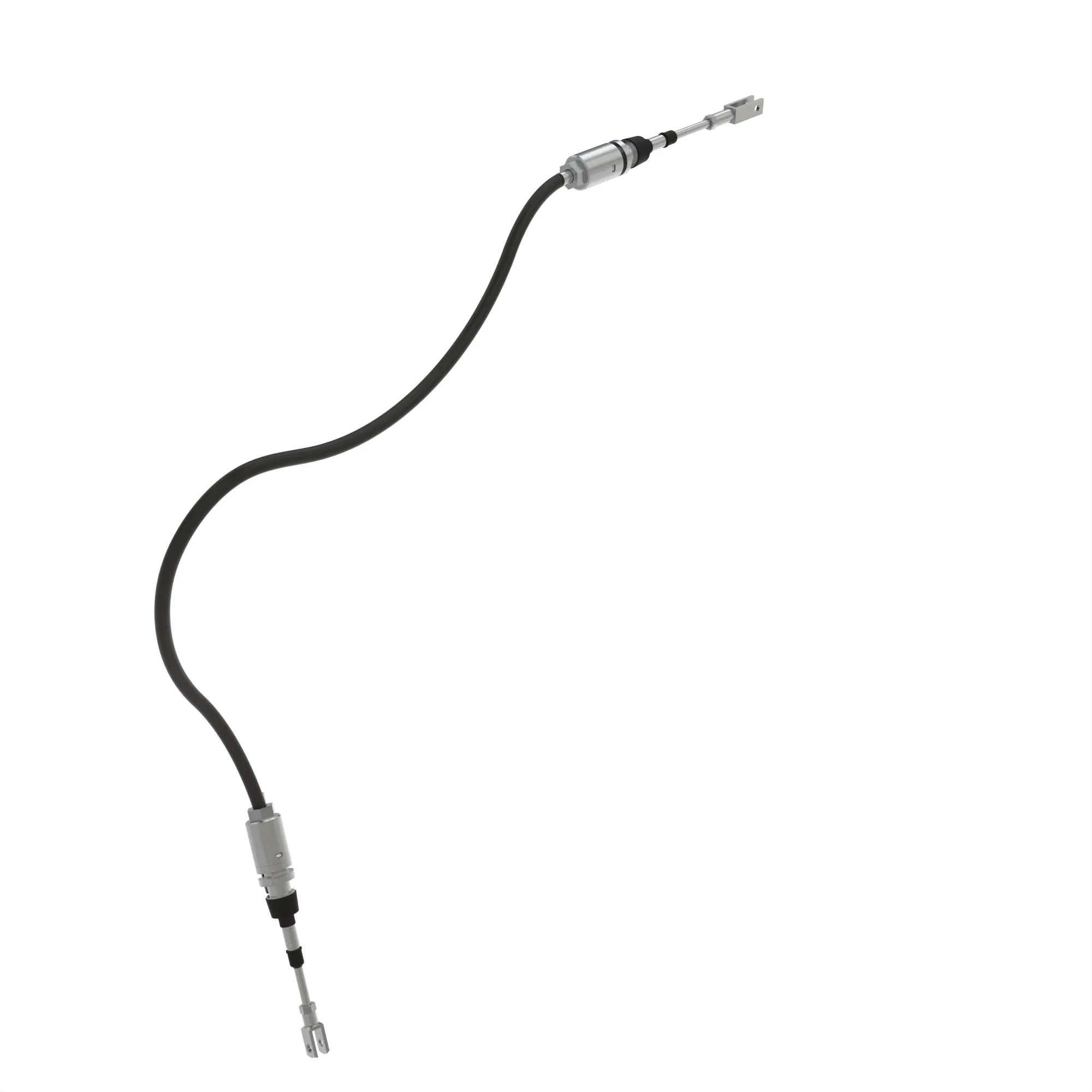 John Deere Range Shift and Parking Lock Bowden Push Pull Cable - AL218528