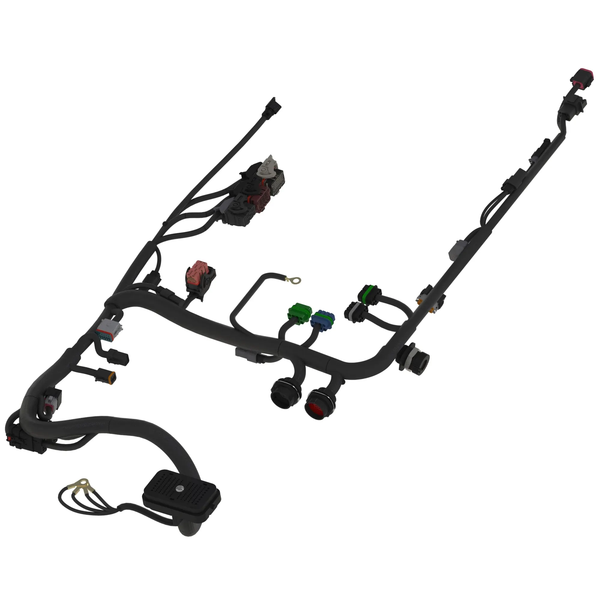 John Deere Main Cab Harness - AT540162