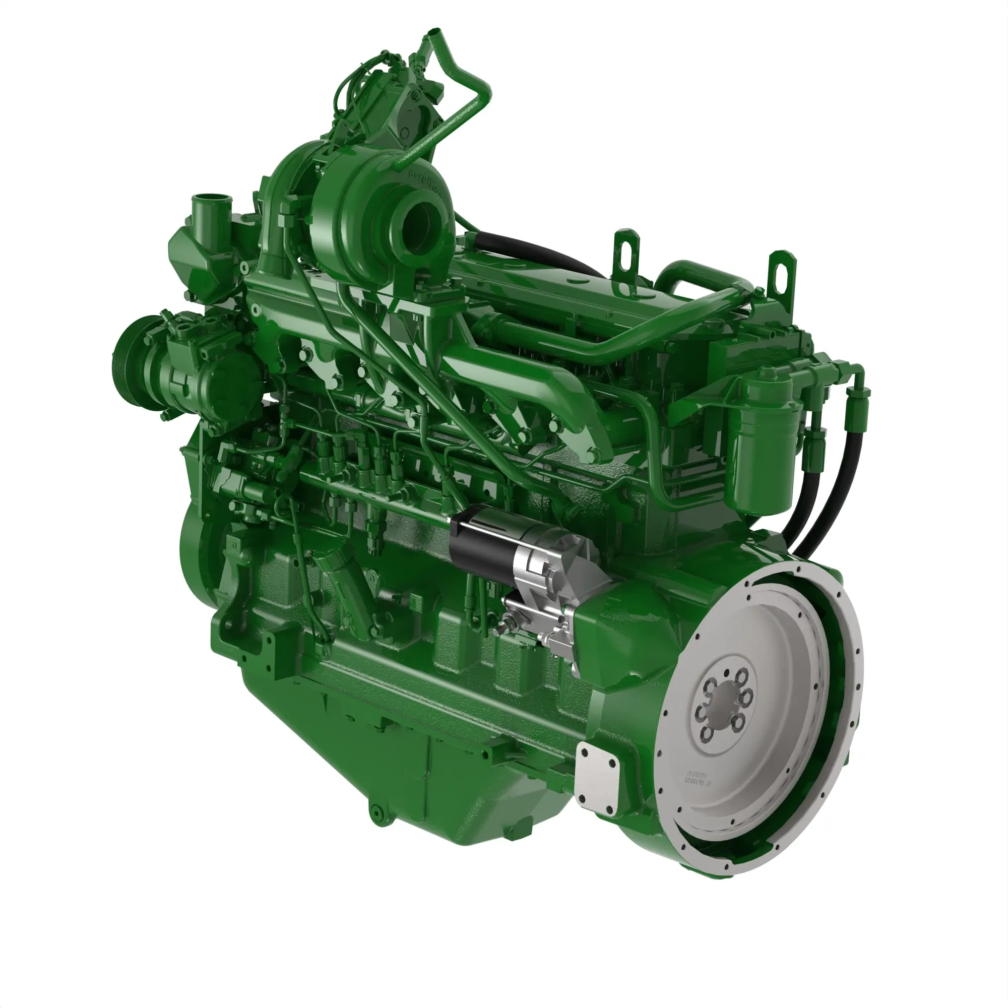 DIESEL ENGINE,COMPLETE 6068H TIER 3