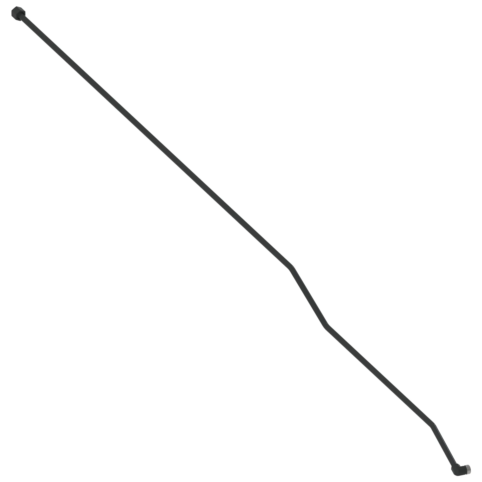 John Deere Oil Line, Quick Coupler Tube, Boom - AT552035
