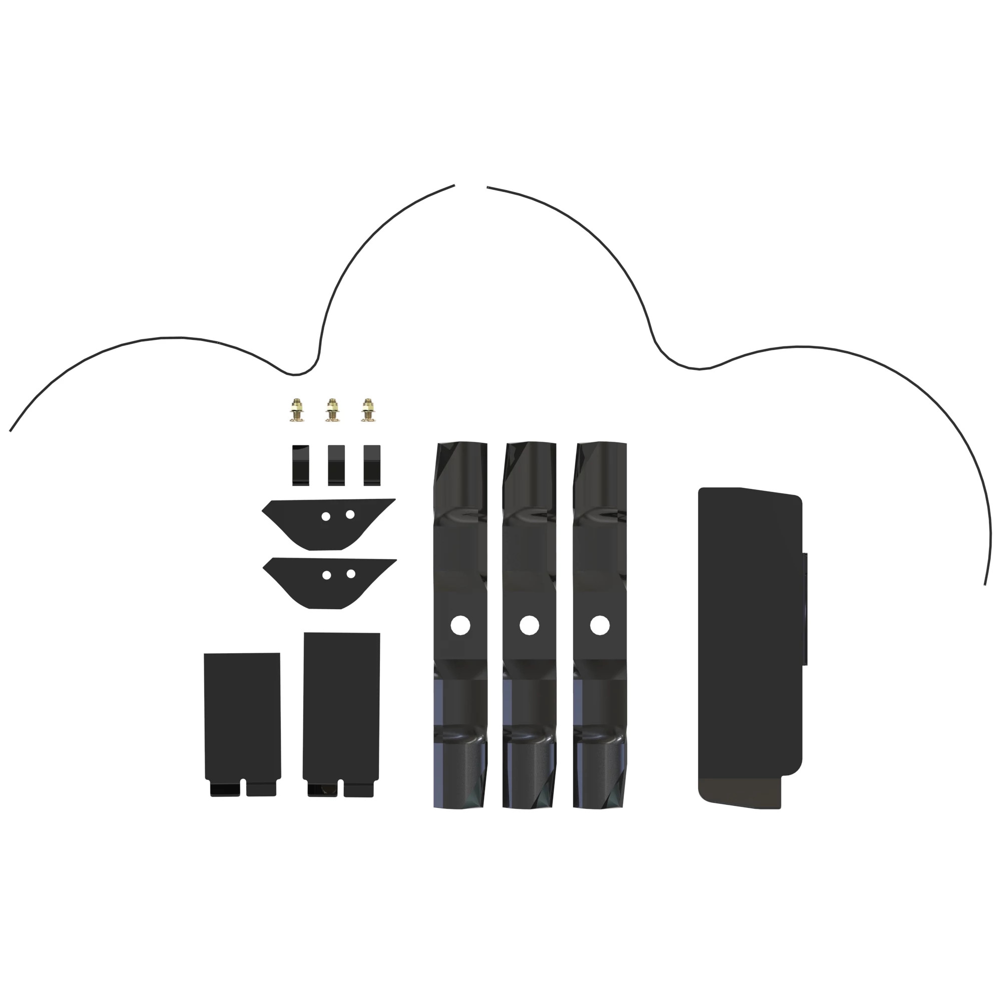 Grass Mulching Attachment