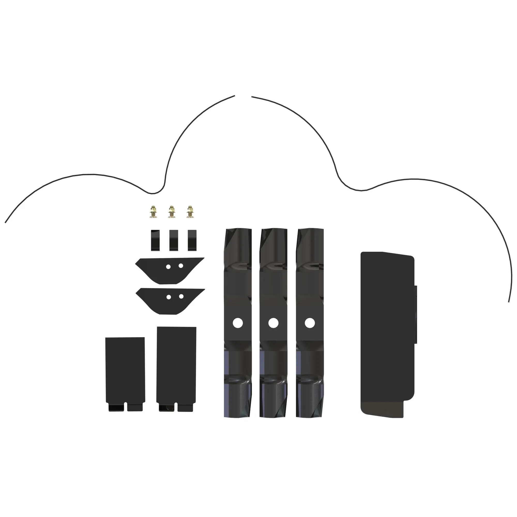 Grass Mulching Attachment