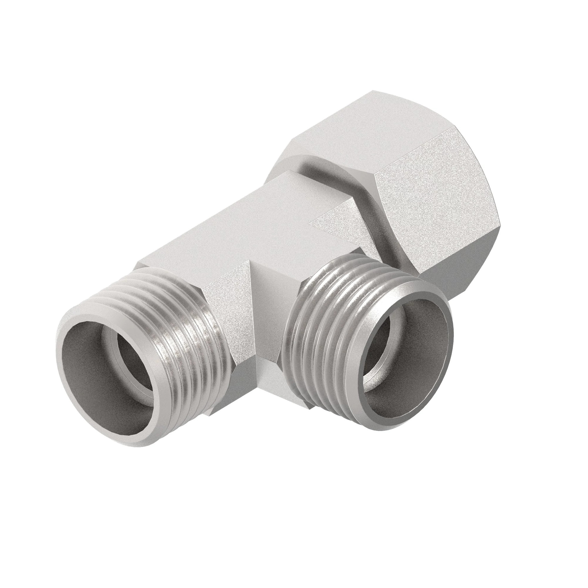 CONNECTOR, SWIVEL RUN TEE - L12