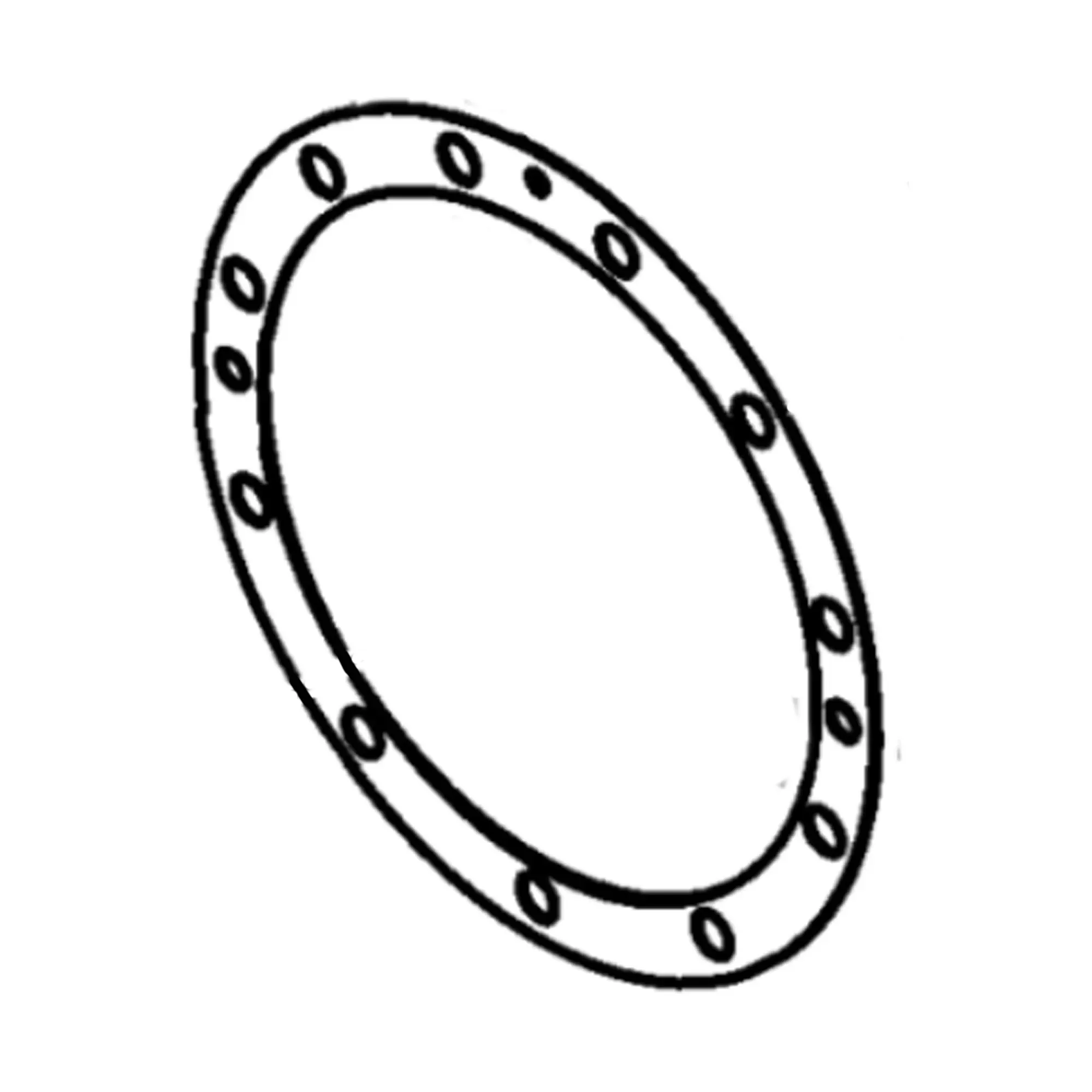John Deere Circular Shim, Equally Spaced Holes - R320322