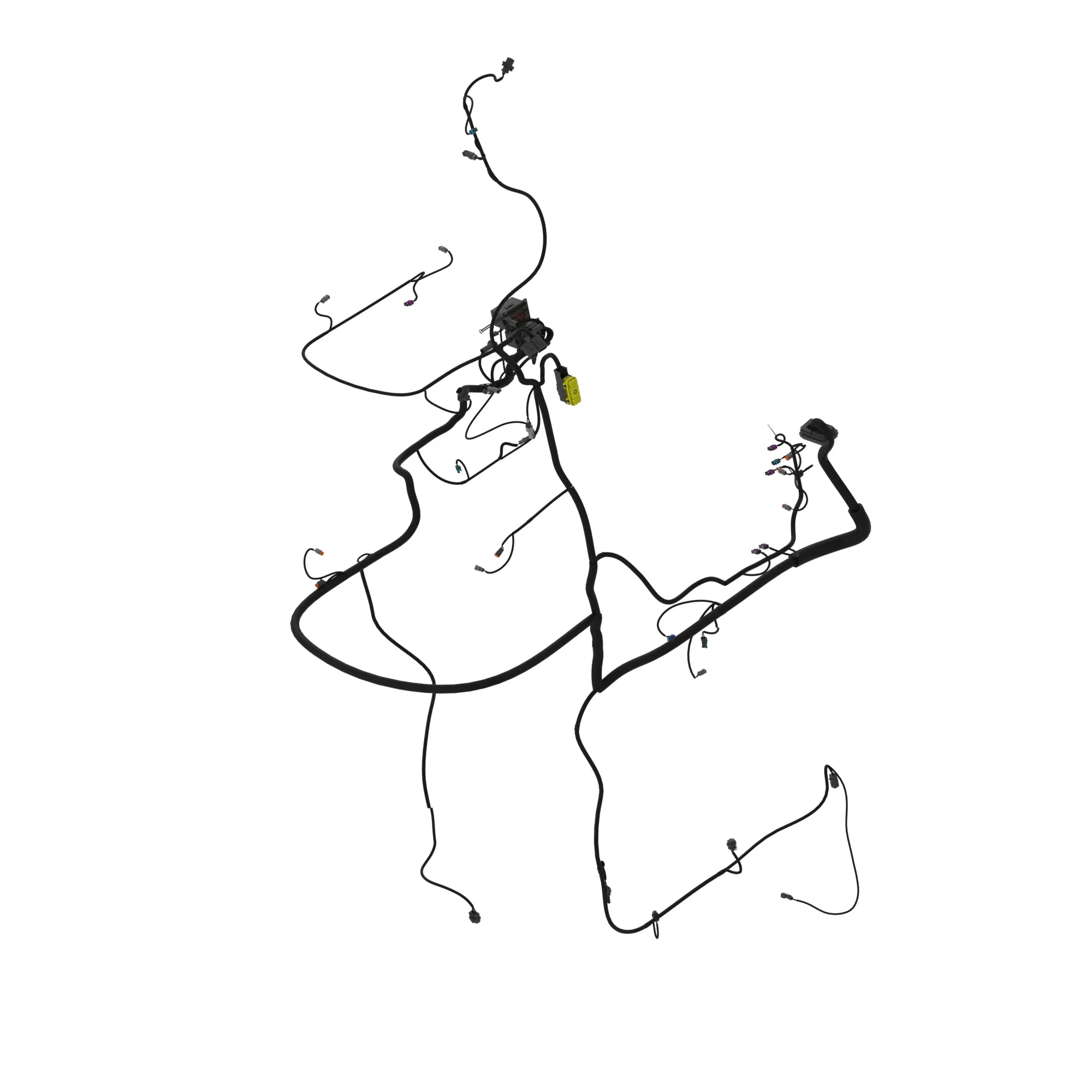 John Deere Vehicle Wiring Harness - AT437111