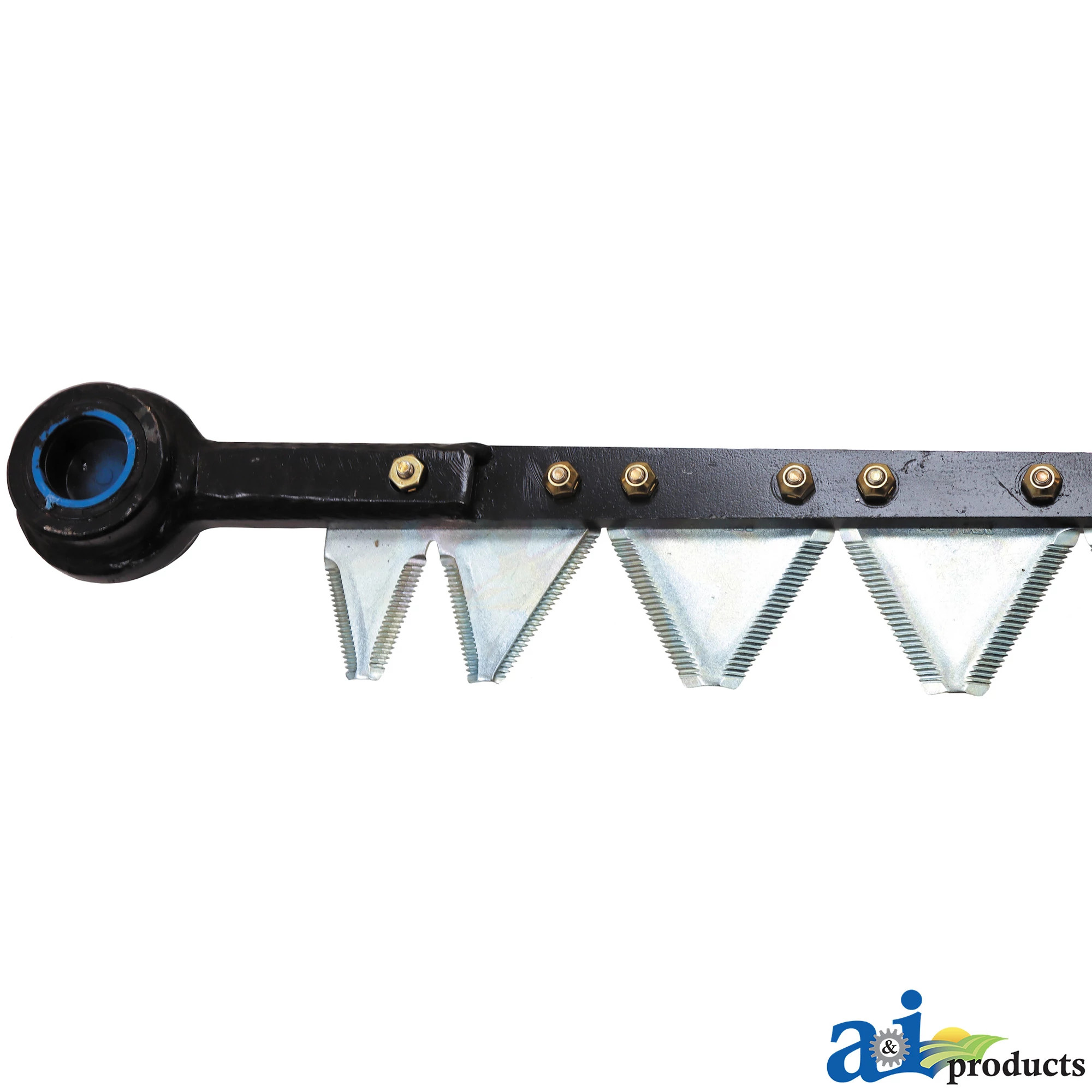 A&I Products Knife Double Overlap Over Serrated Cutterbar, 5.5 m, Right Side - A-AE57042