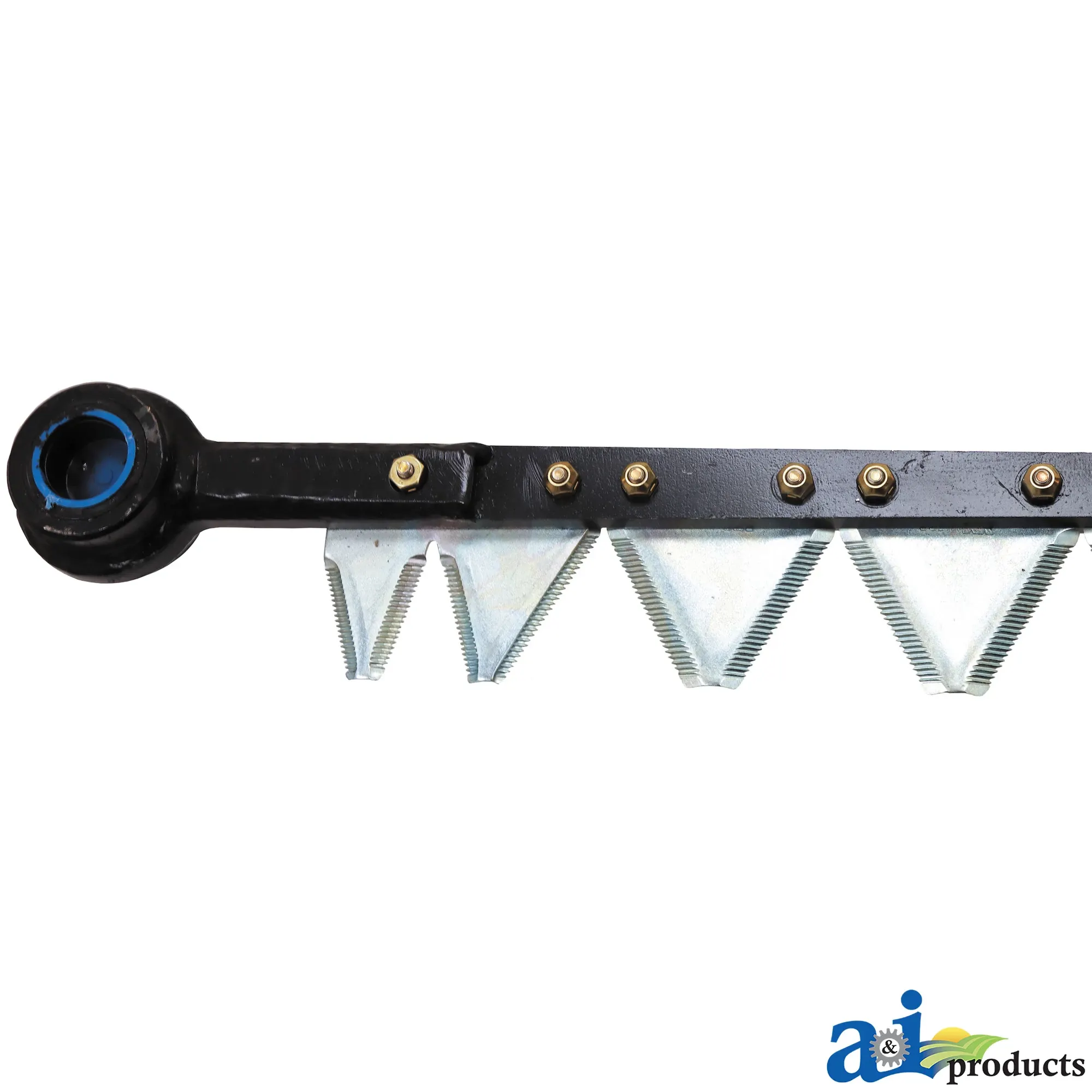 A&I Products Knife Double Overlap Over Serrated Cutterbar, 5.5 m, Right Side - A-AE57042