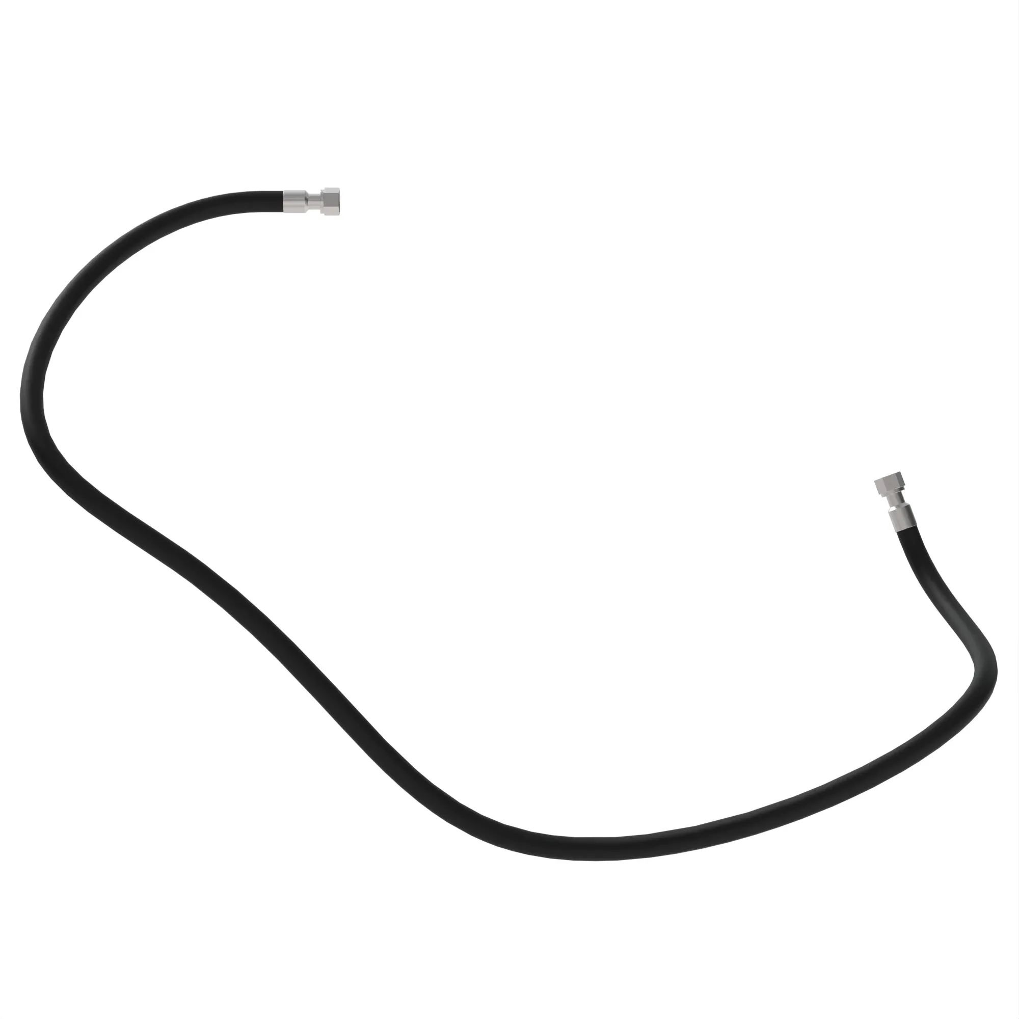 John Deere Hydraulic Oil Reservoir Hose - F074871