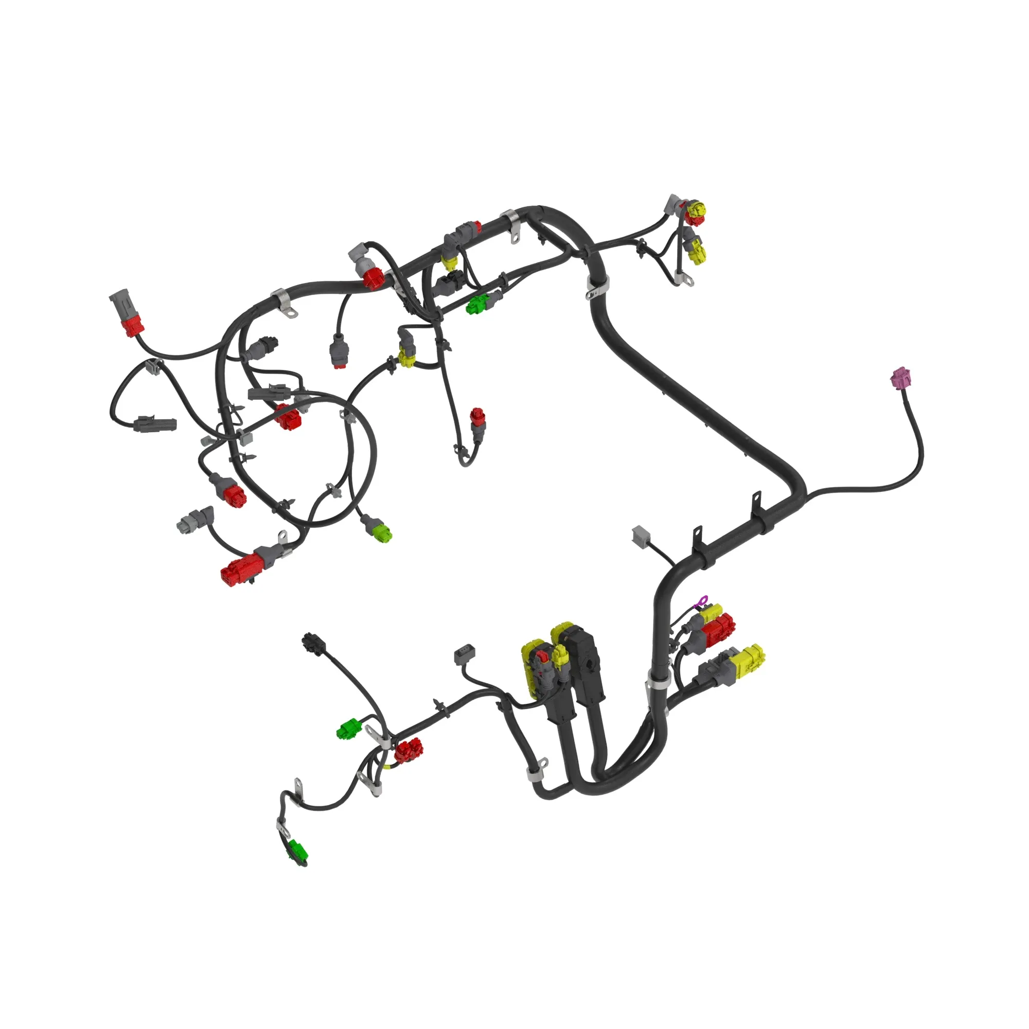 John Deere Final Tier 4 Engine Wiring Harness - DZ10899