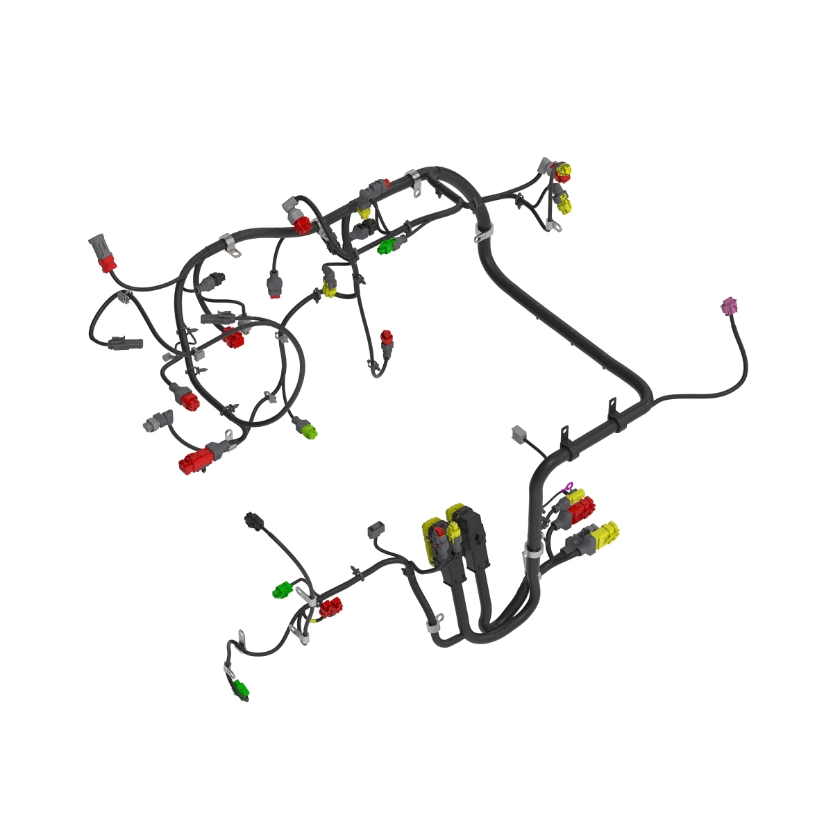 Wiring Harness, 6068 FT4R4030 Spraye