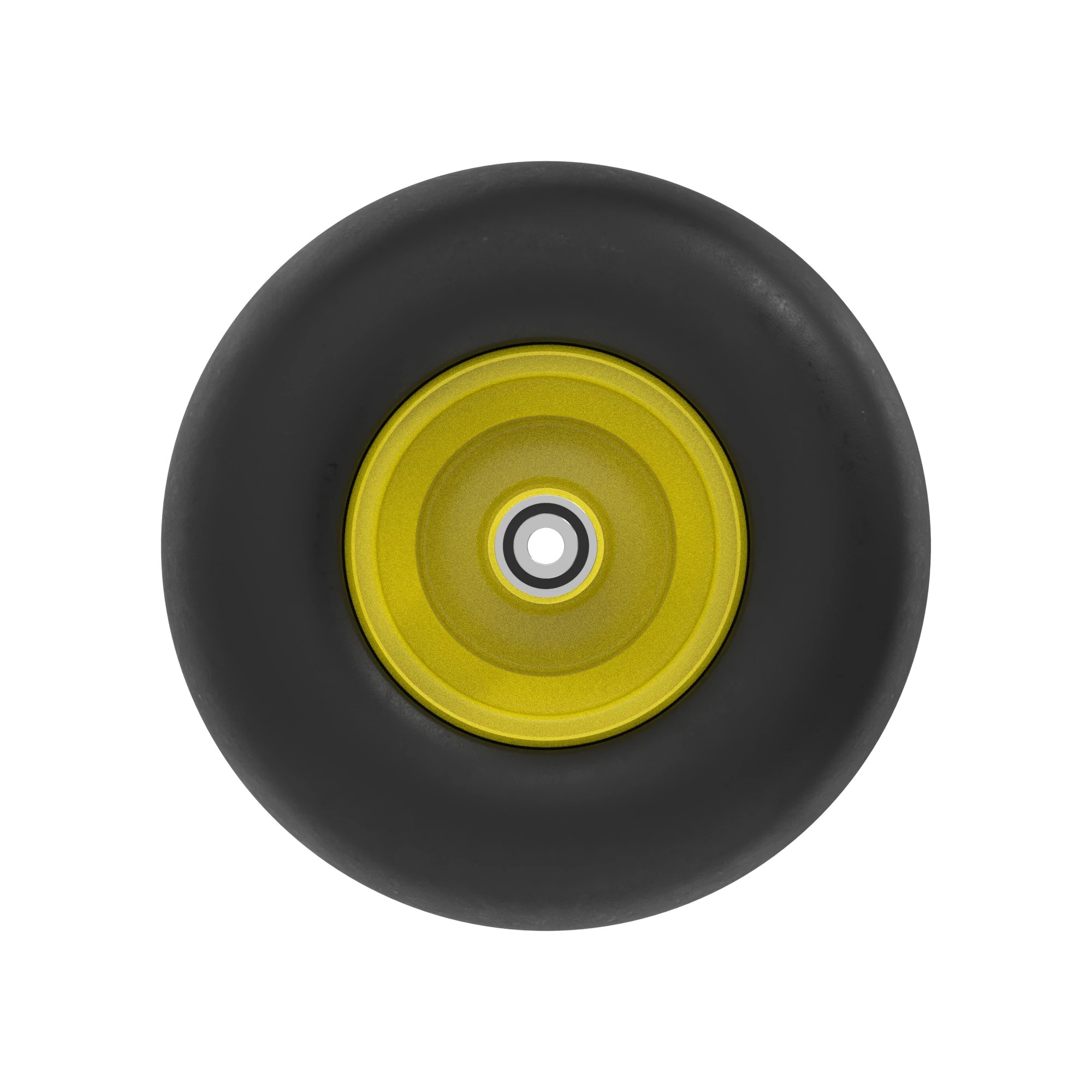 WHEEL/TIRE ASSEM - CASTER