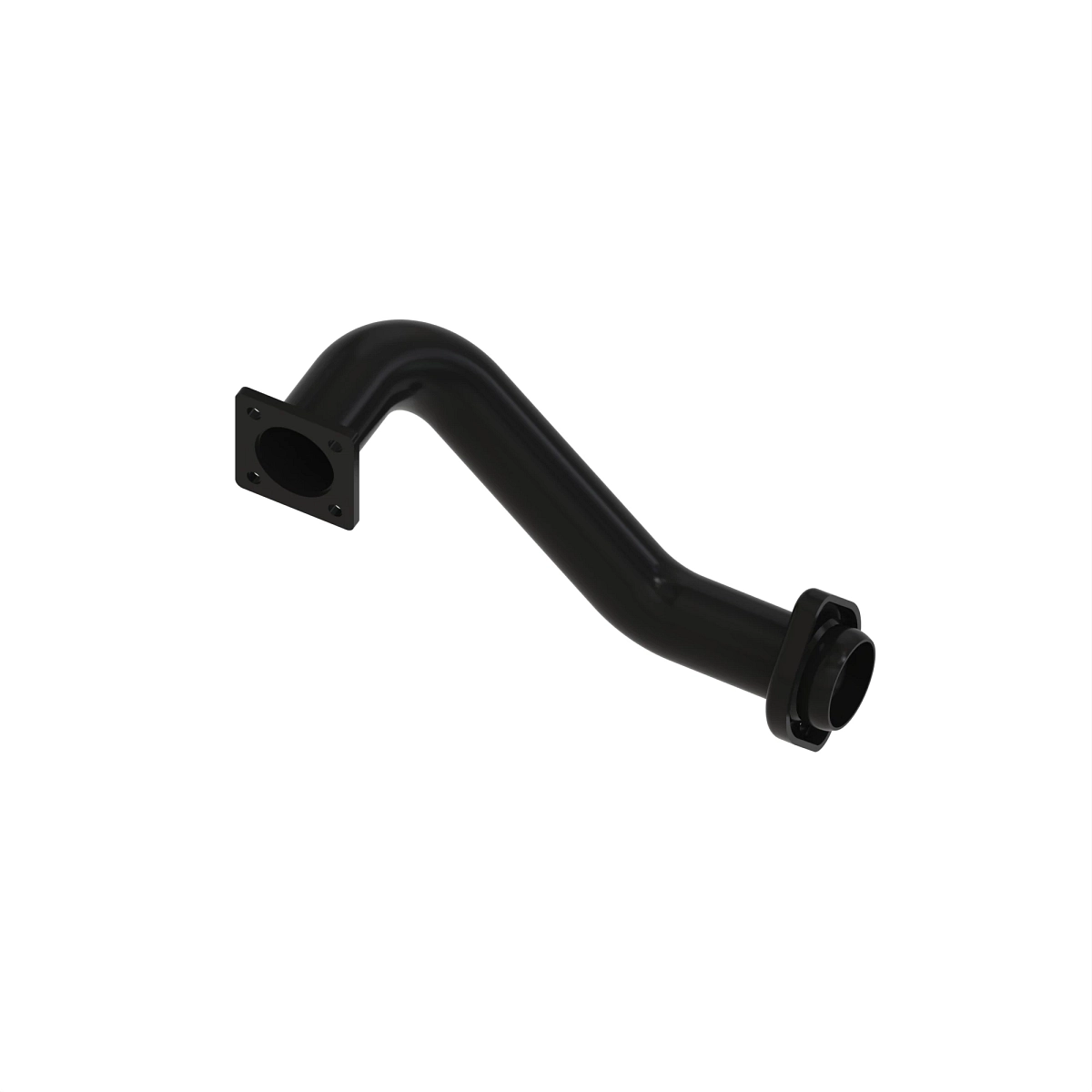 Exhaust Pipe Assy., 1435 With 3TNV