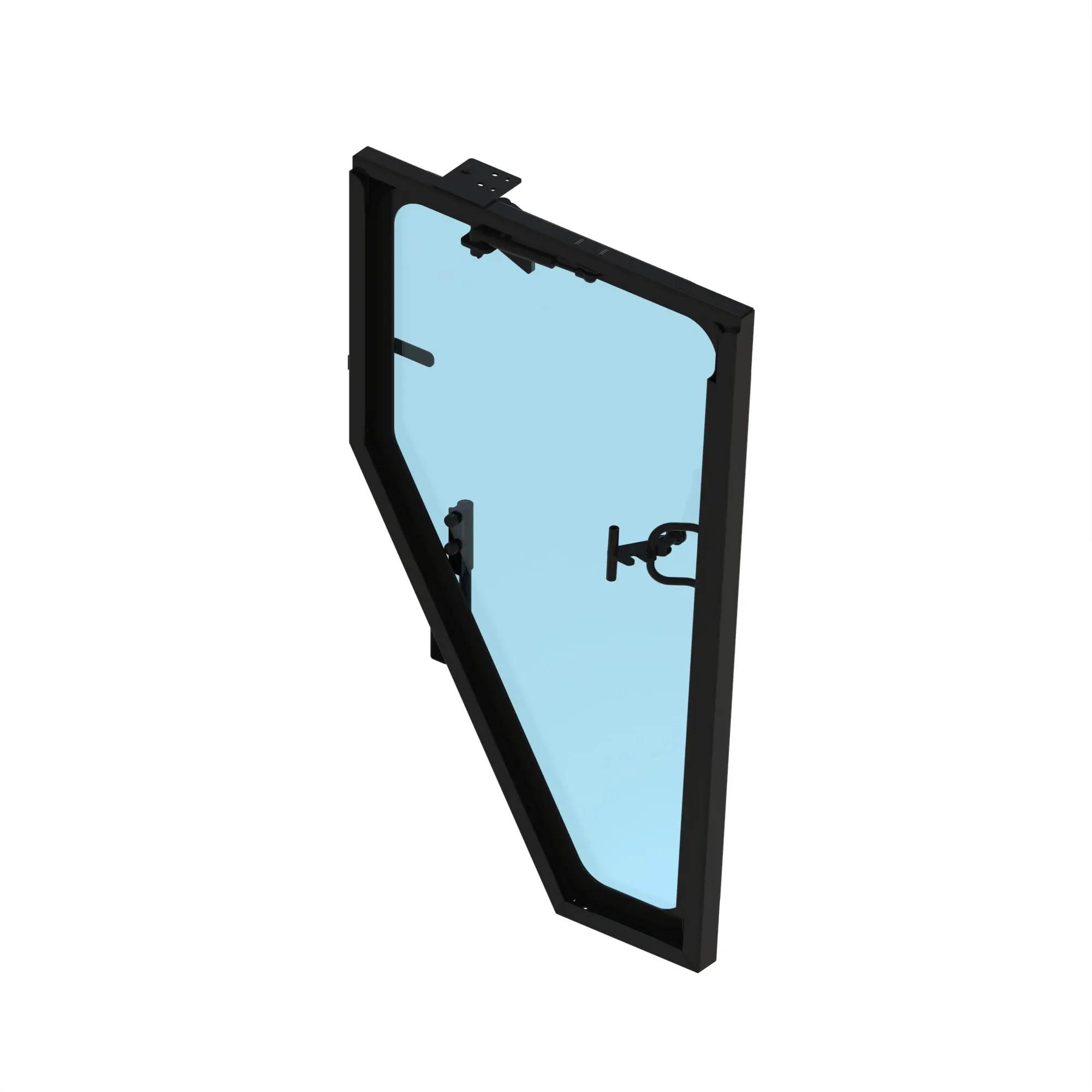 John Deere Right Side Lower Vent Window - AT304099