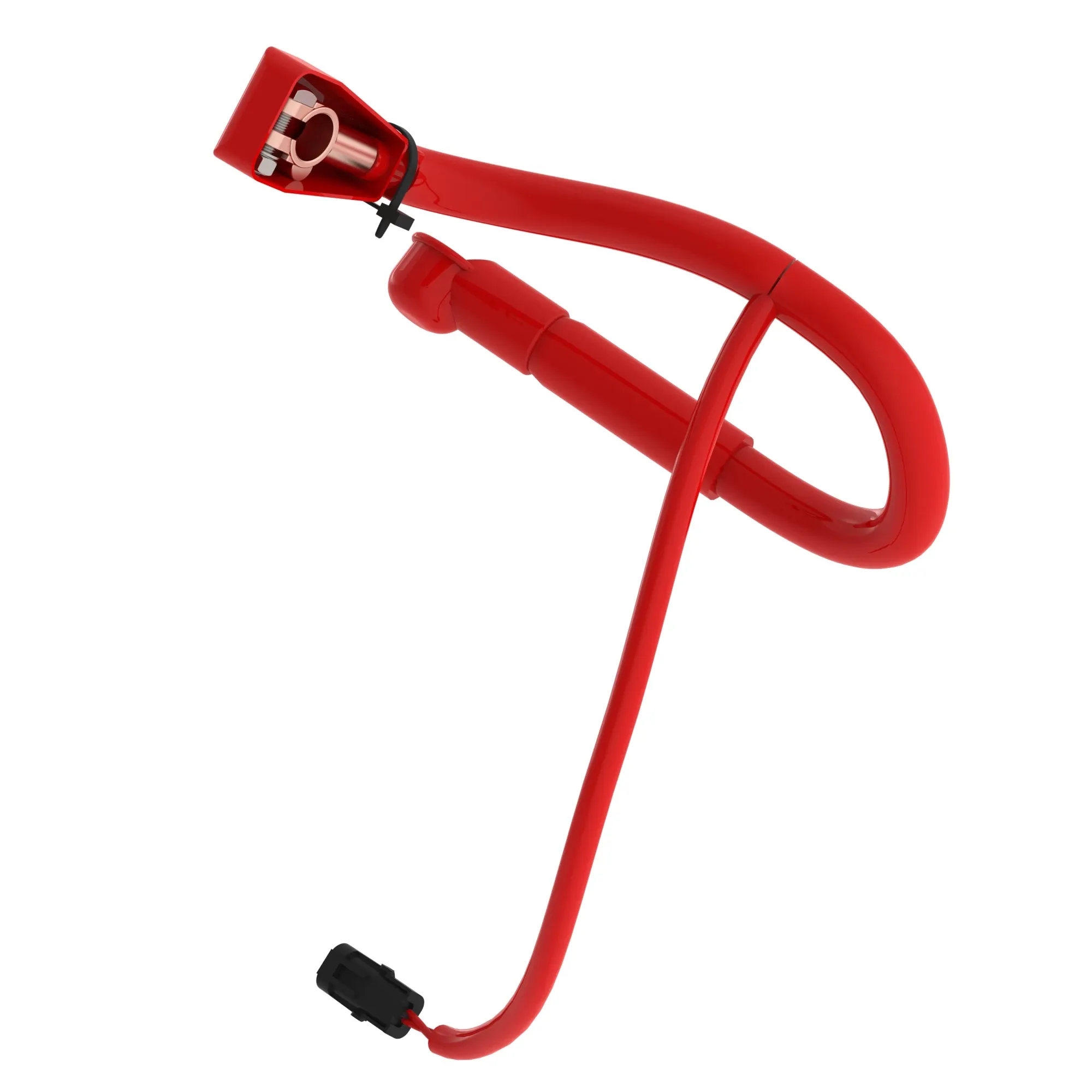 John Deere Battery to Disconnect Cable, Length 591 mm - AT527172