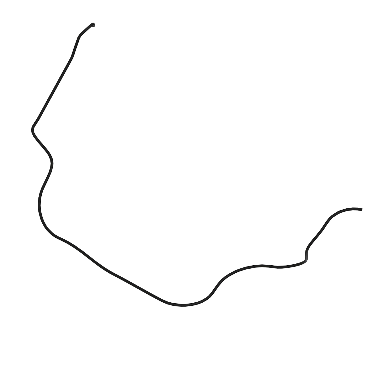 Hose, Fuel Line