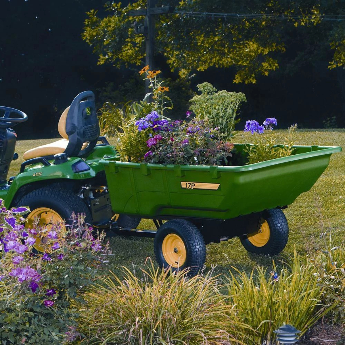 LPPCT17JD: Poly Cart