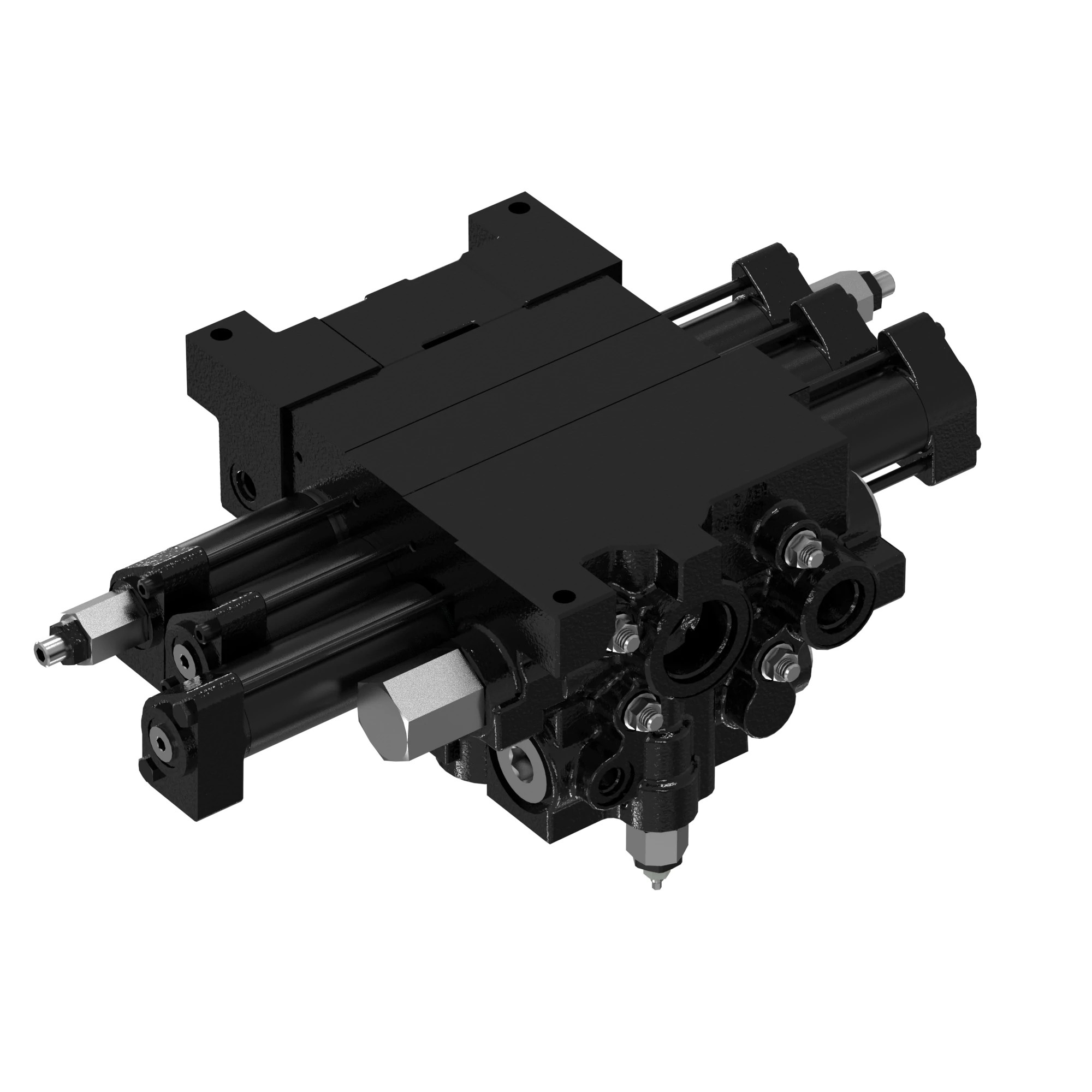 HYD ACTUATED CONTROL VALVE