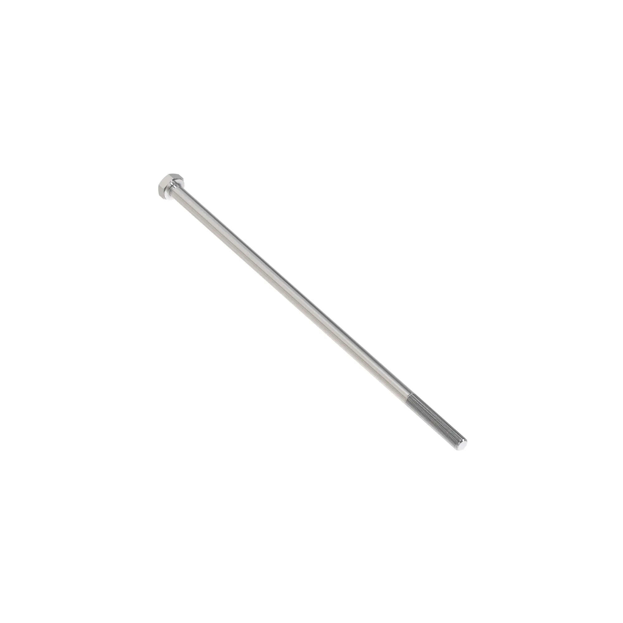John Deere Hexagonal Head Screw, 1/4" X 8" - 08H4395