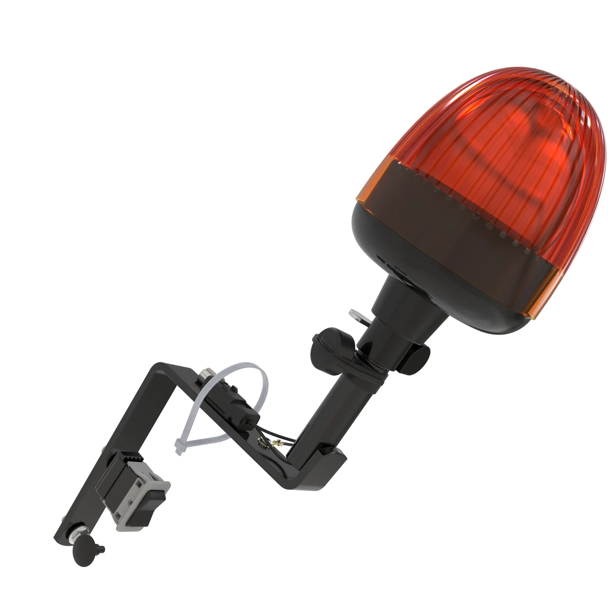 John Deere Left Side Bolt Mounted Beacon Light, 12 Volts - BL15716