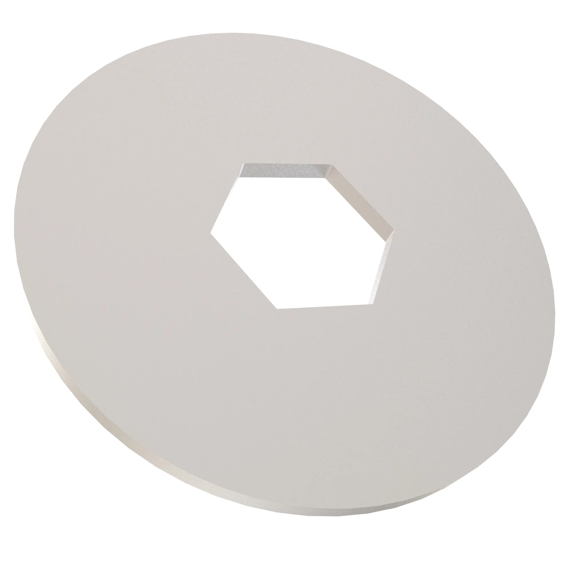 Rice Cross Auger Deflector Washer