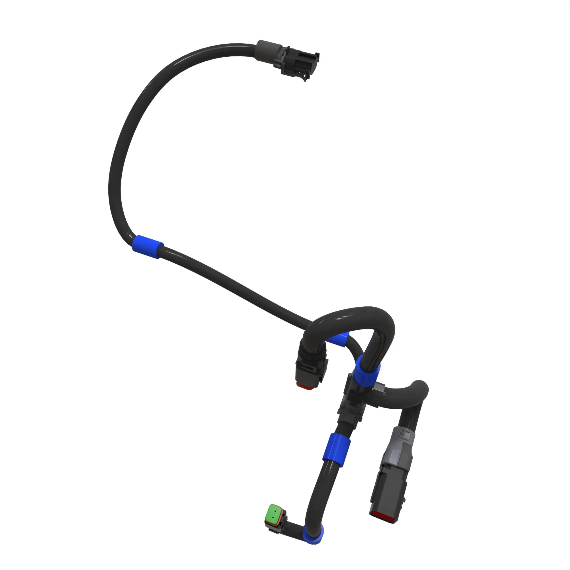 WIRING HARNESS, HYDRAULIC MANIFOLD
