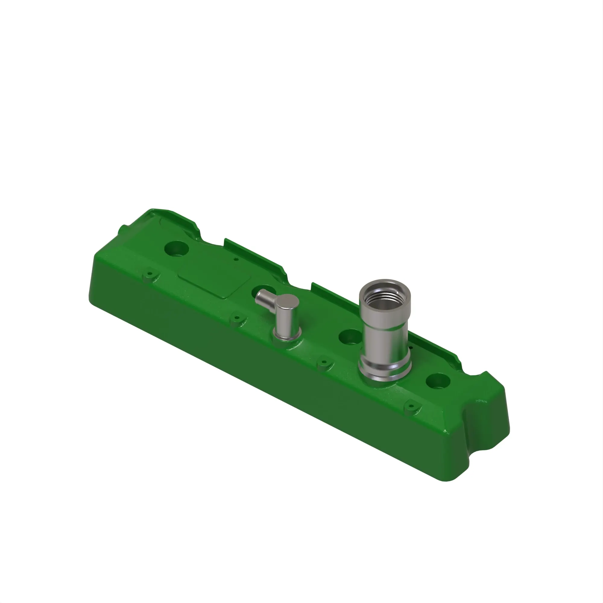 John Deere Engine Rocker Arm Cover with Oil Filler - DZ113011