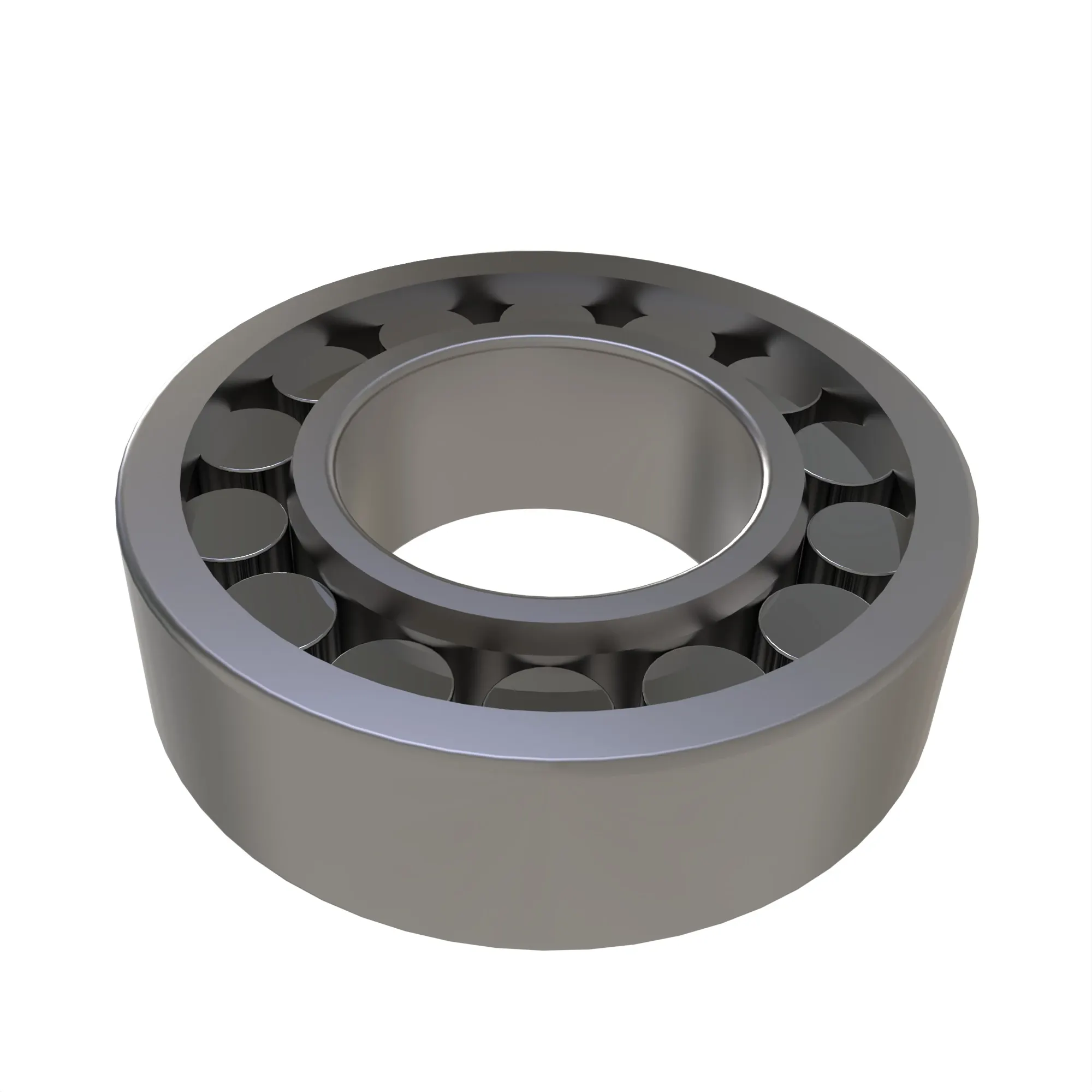 CYLINDRICAL ROLLER BEARING, CAGED