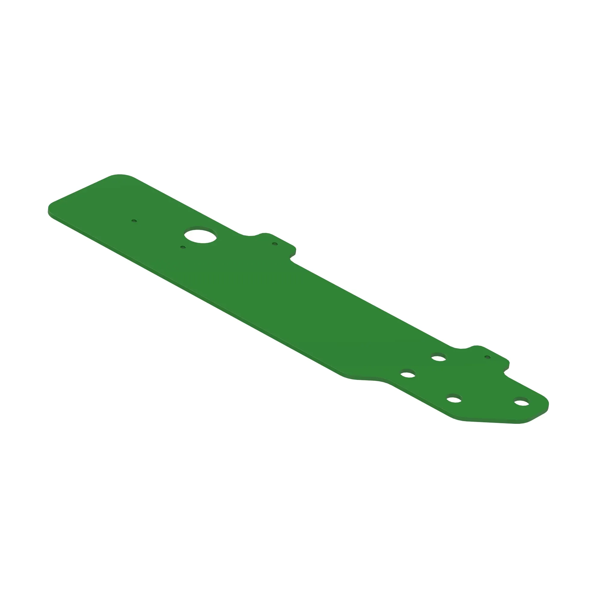 John Deere Rear Light Support Plate - KK55659