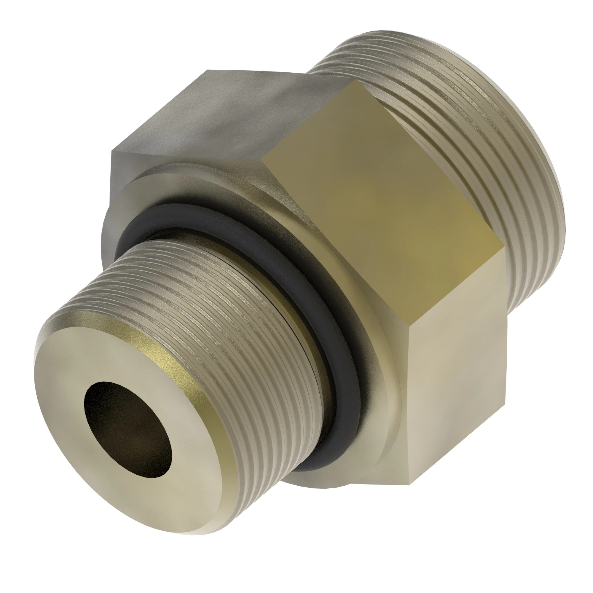John Deere Stud Straight Adapter Fitting - DQ30836