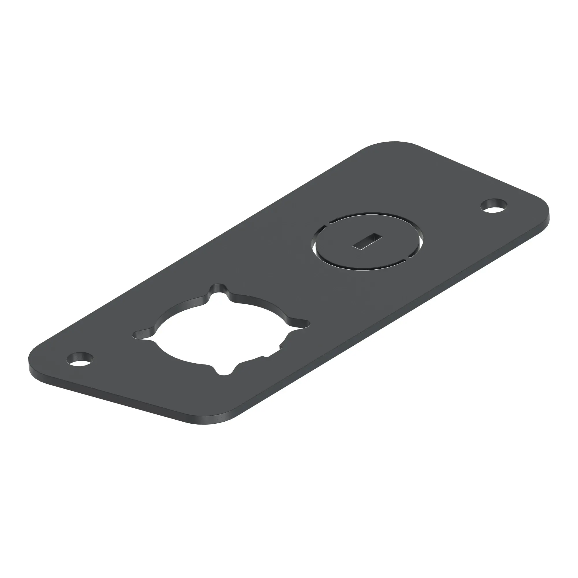 John Deere Roof Harness Bracket - T282185