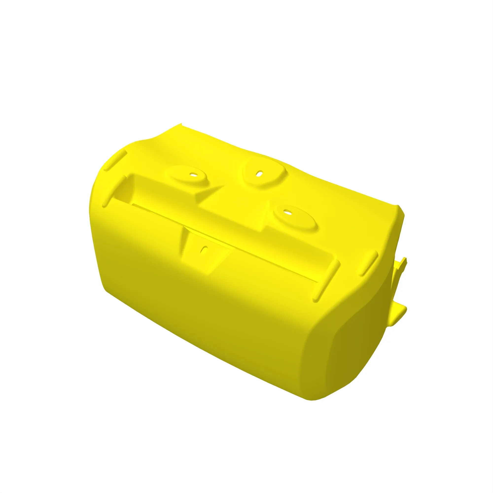 John Deere Yellow Grass Catcher - UC18744