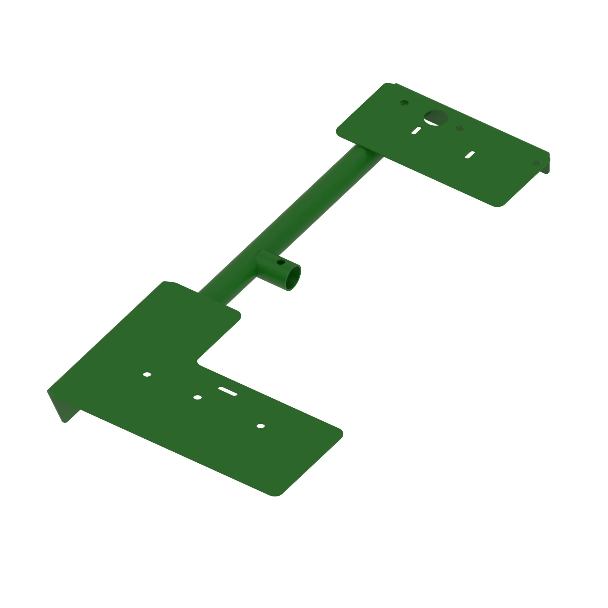 John Deere Lighting Structure Safety Hoop, Left Side - AXE94295
