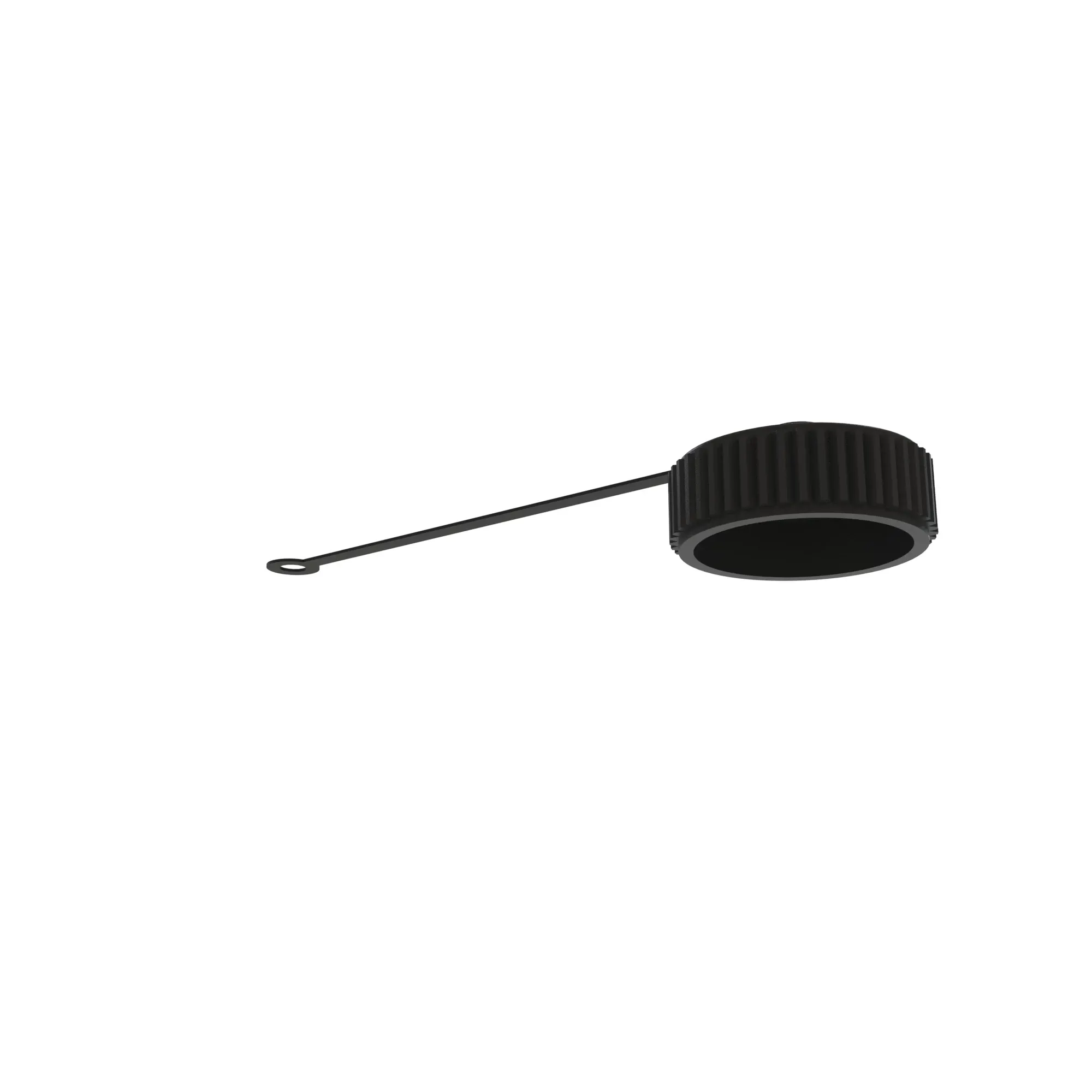 John Deere Black Electrical Connector - 57M10653