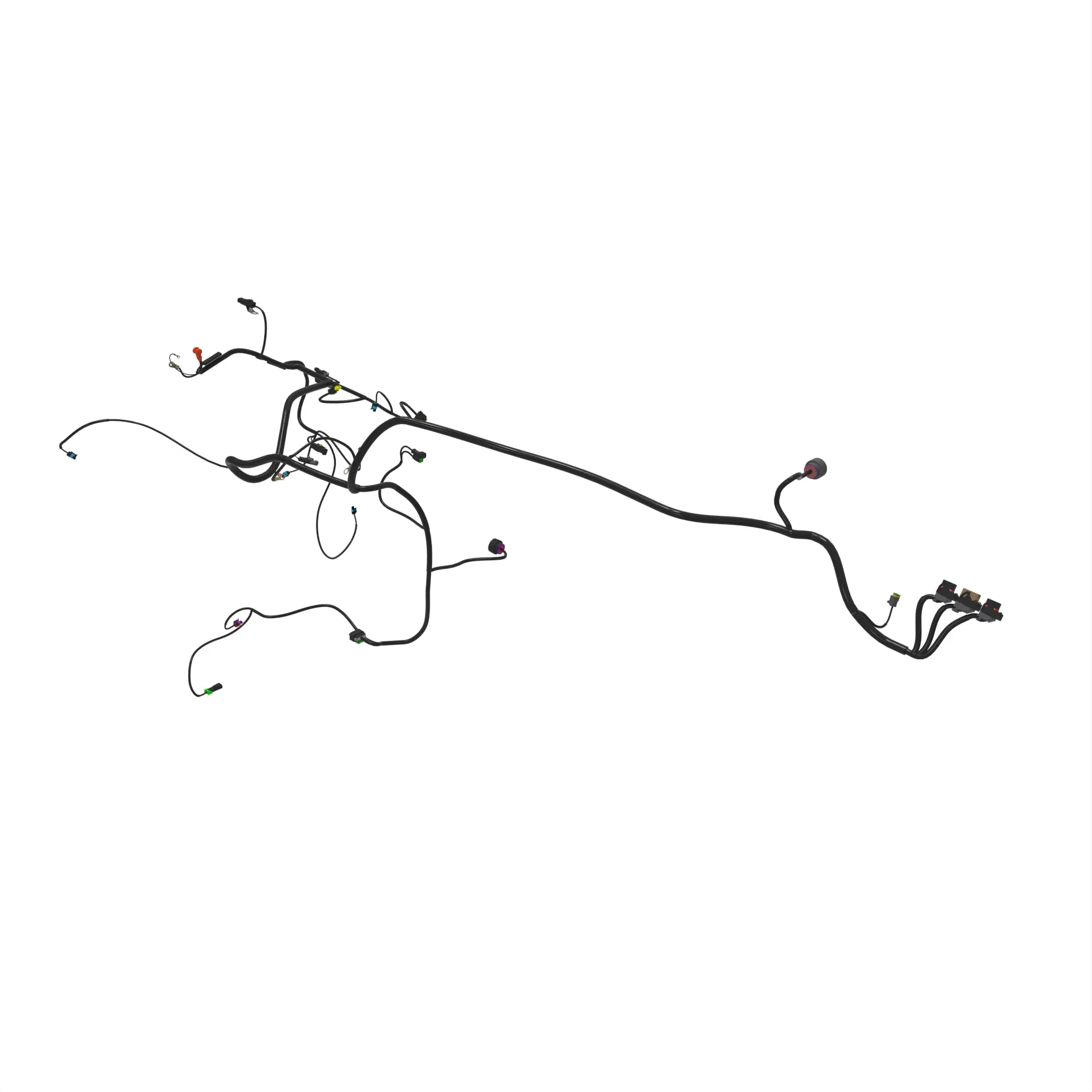 John Deere Engine Wiring Harness, Tier 3 - AT397368
