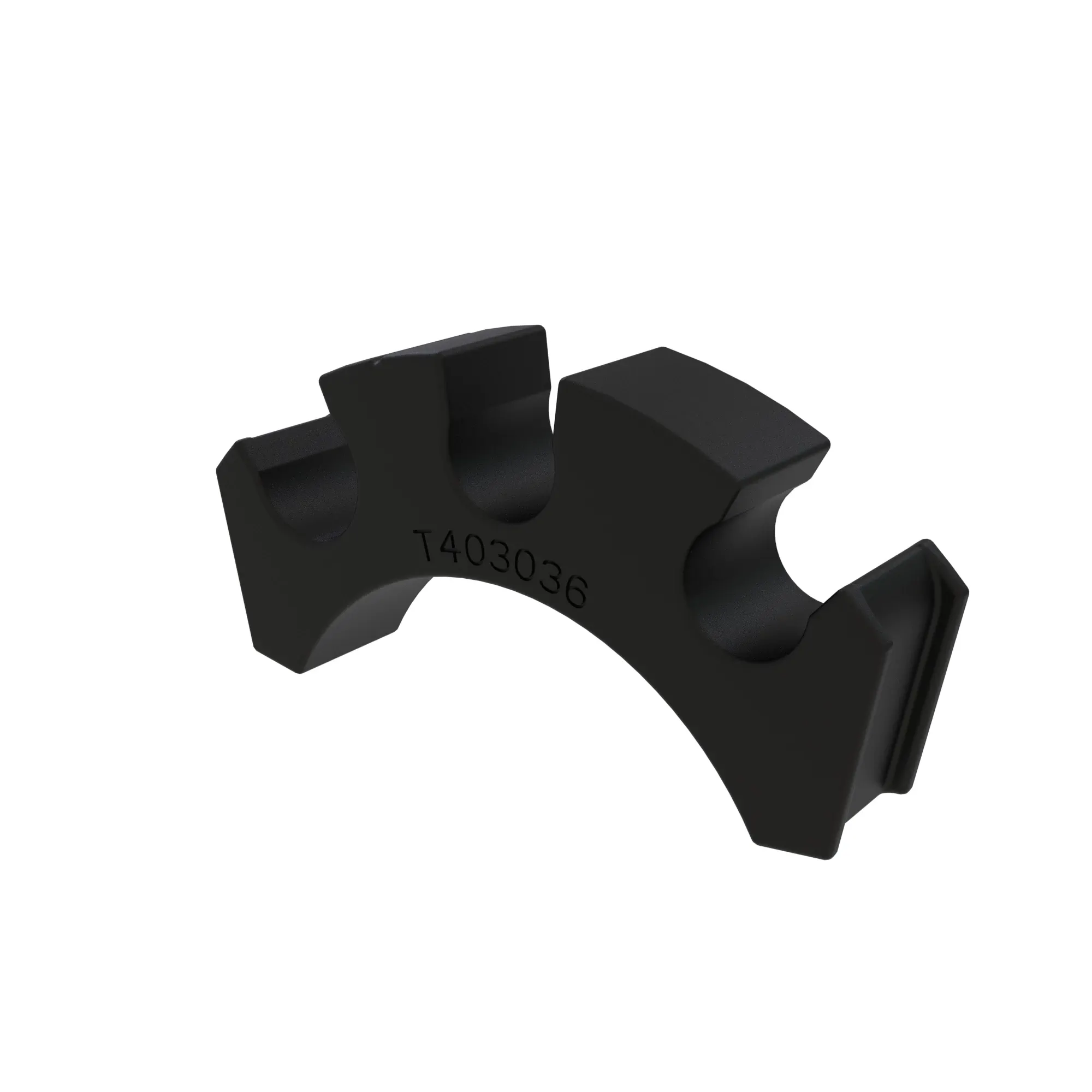 CLAMP, BLOCK
3 WAY CYLINDER CLAMP 38 X 31.75 X 30