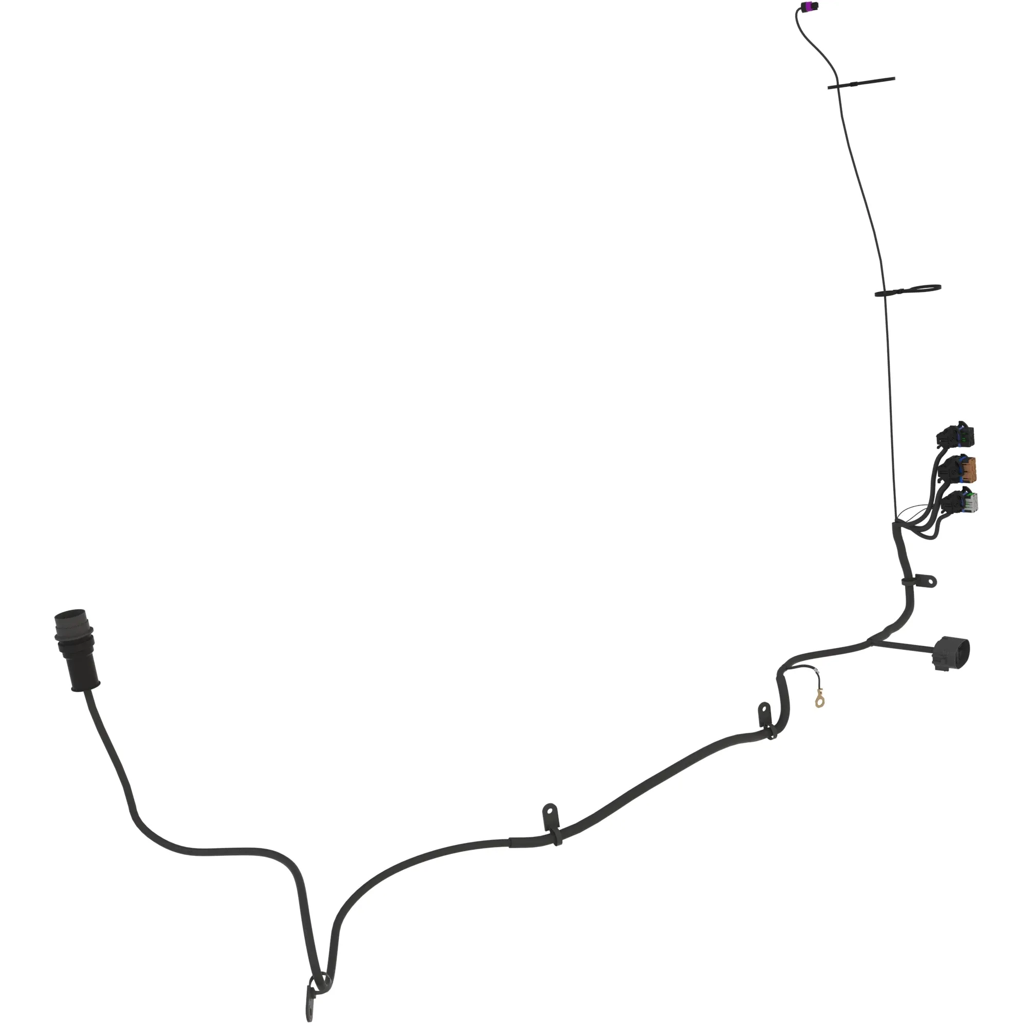 PTP CONTROLLER HARNESS, 30 KPH, WTS/TTS