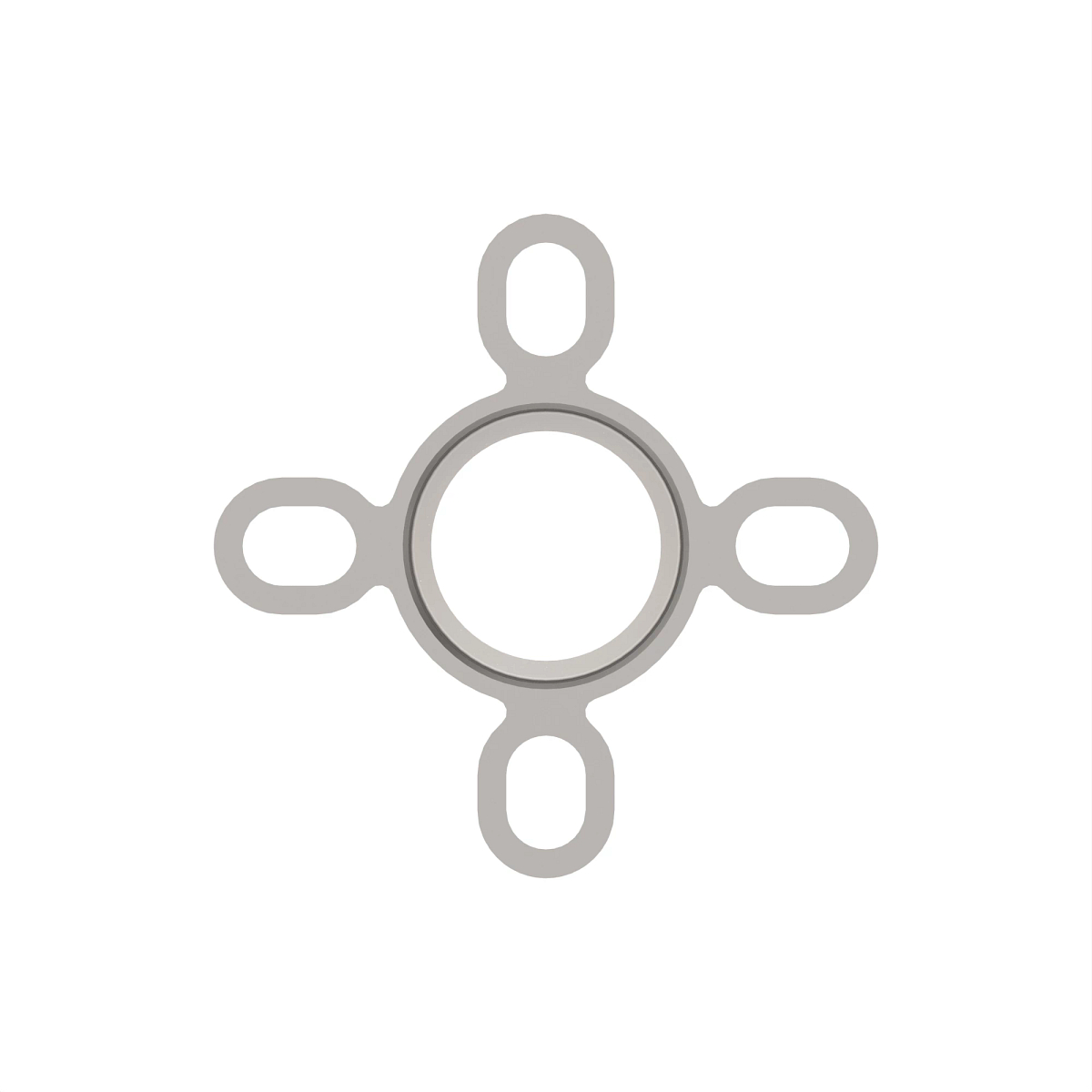 SPACER, FAN, 4 HOLES, 42.5MM