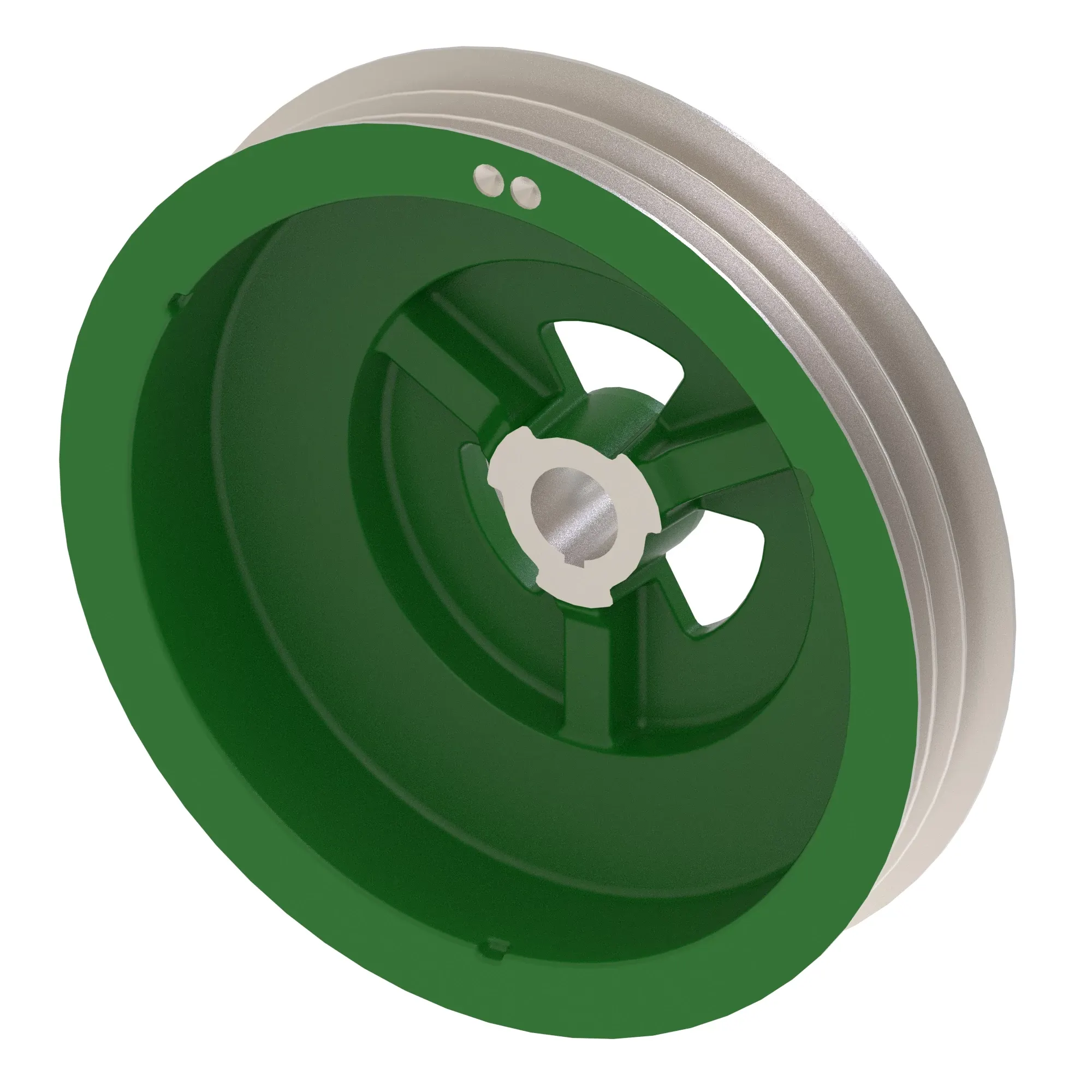 John Deere Straw Chopper Jackshaft Pulley - H227575