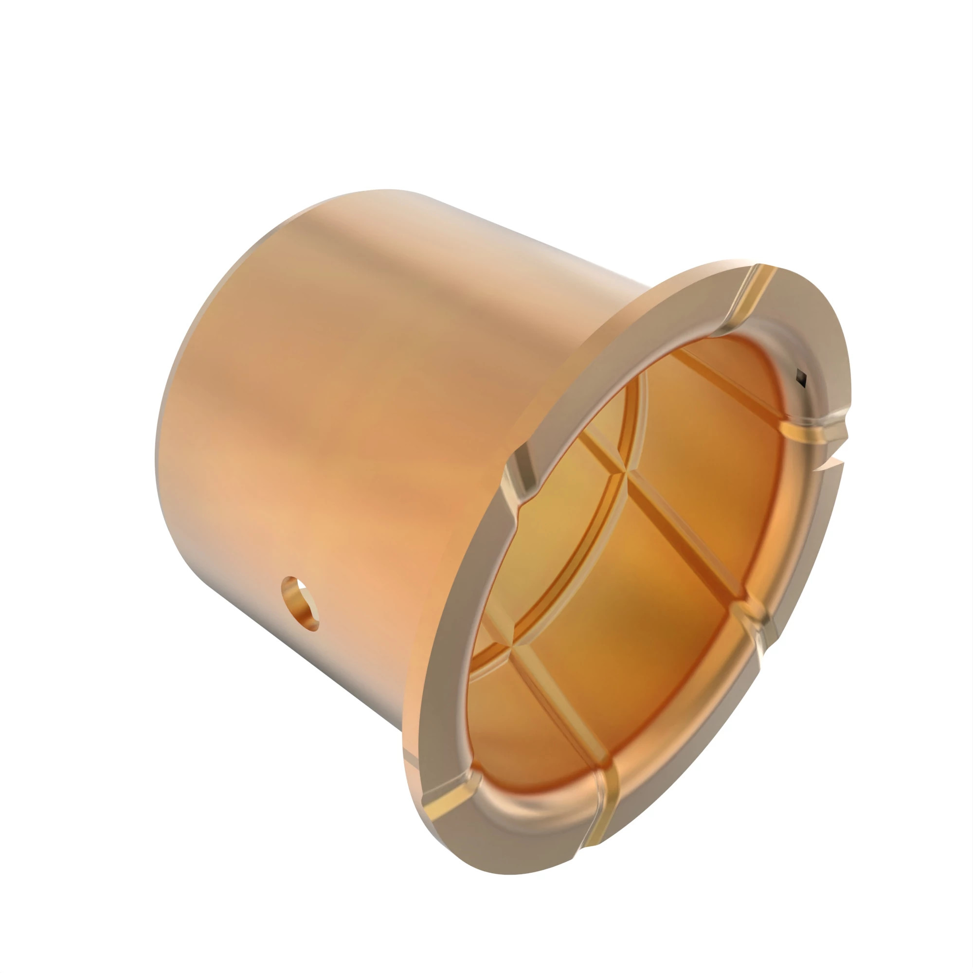 BUSHING, FLANGE BUSHING, FRONT AXLE